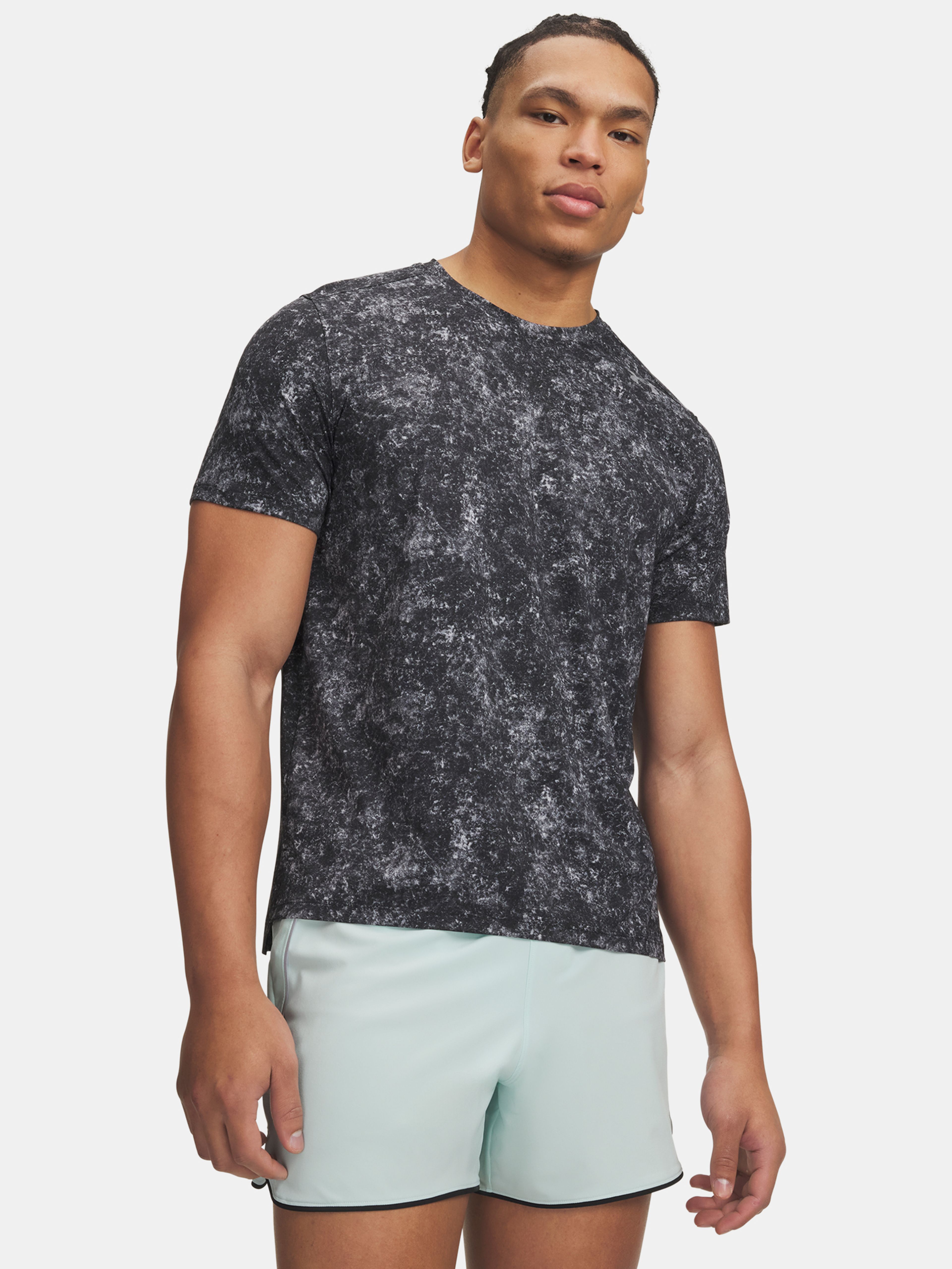 Férfi póló Under Armour UA Velociti Pro Print SS
