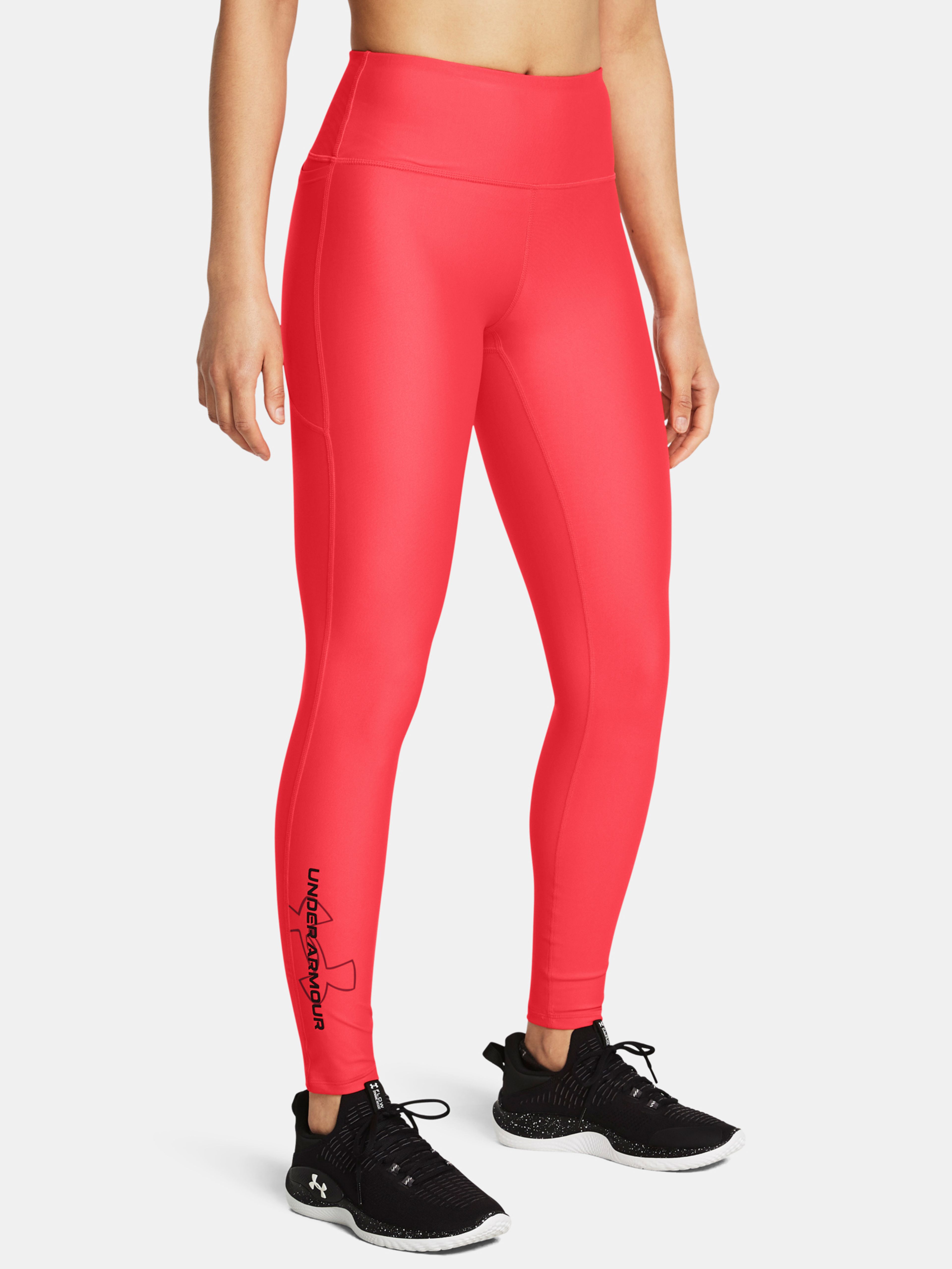 Ženske pajkice  Under Armour Tech Branded Legging-RED