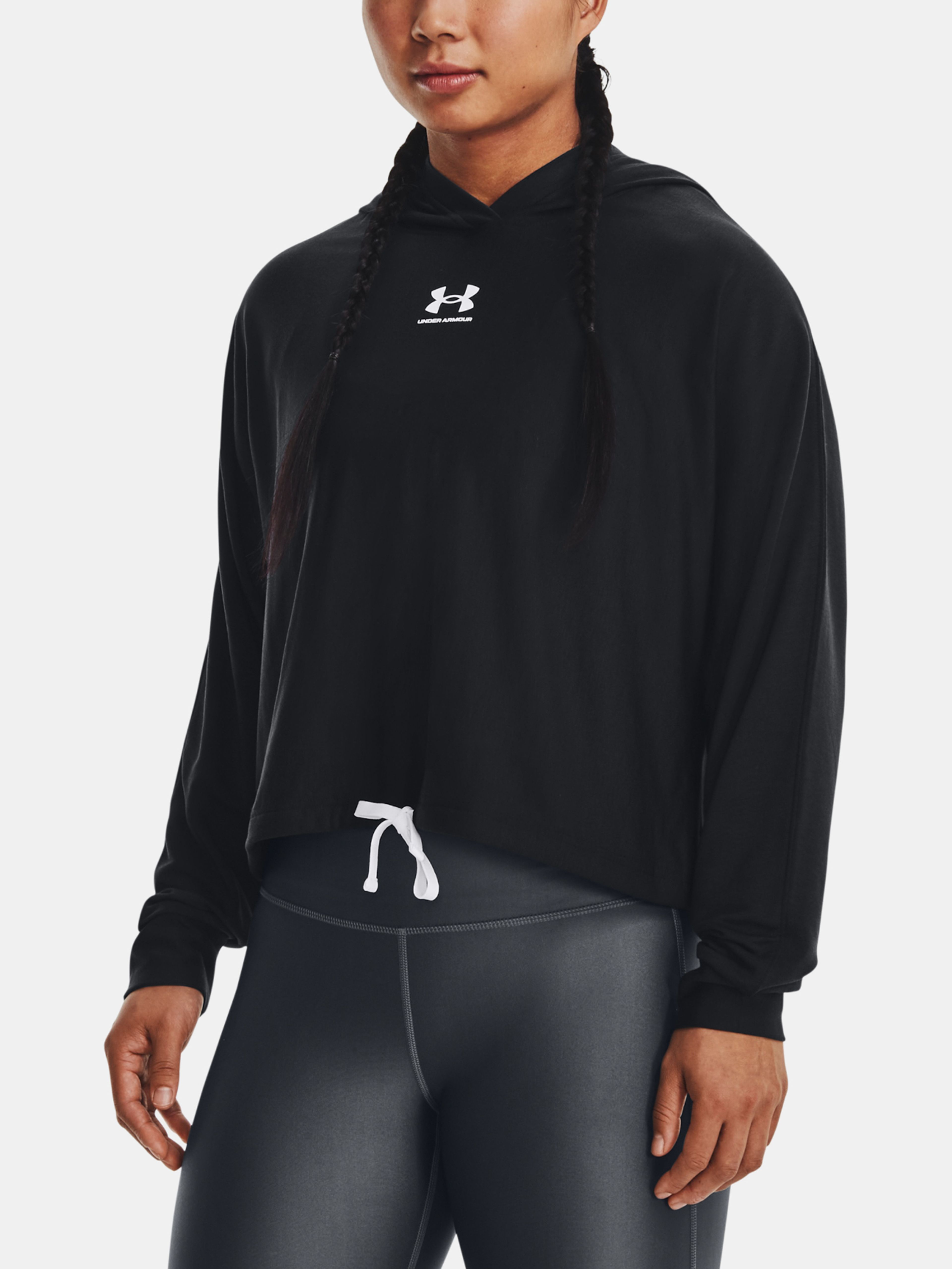 Női felső Under Armour UA Rival Terry Oversized HD