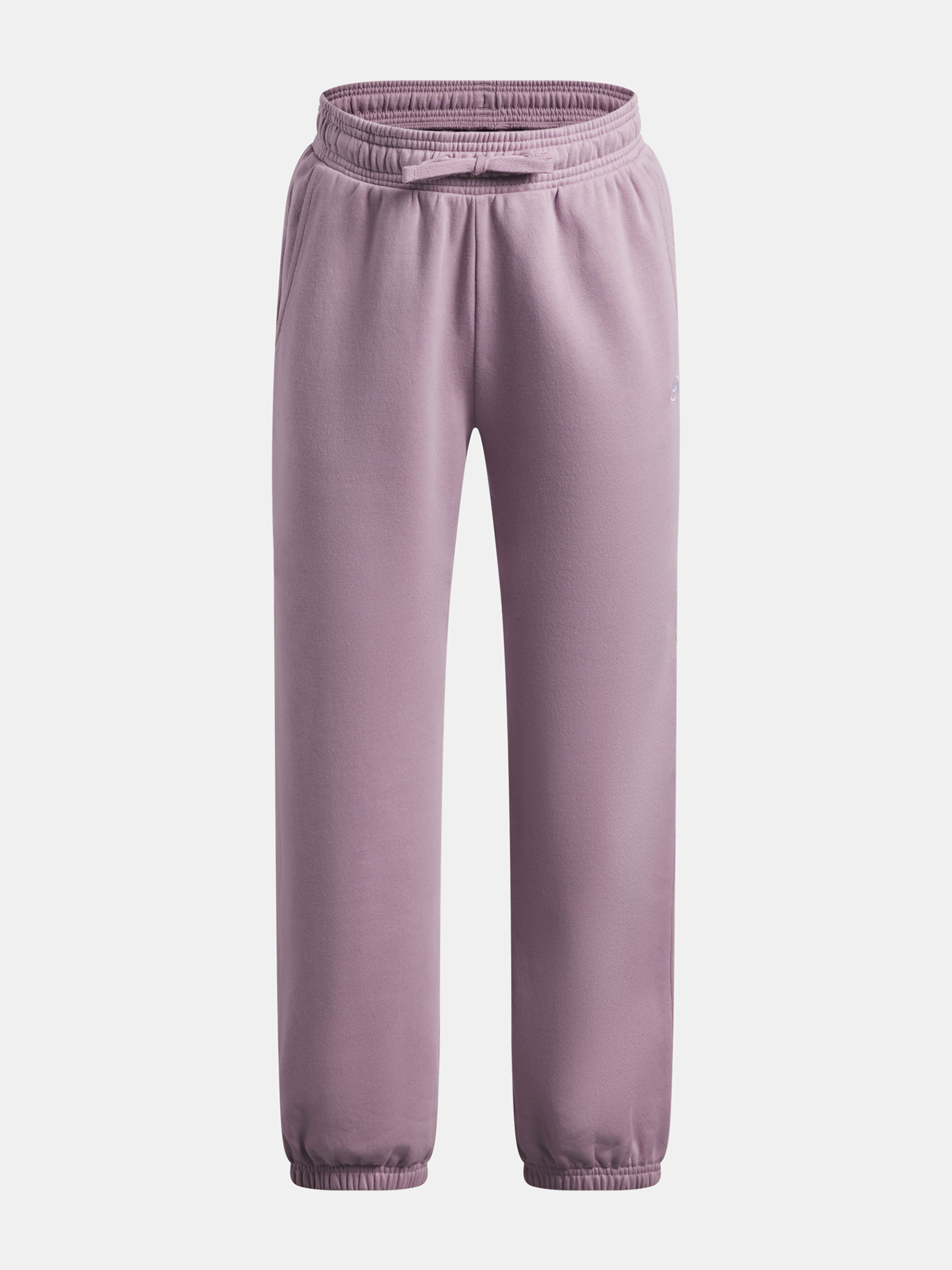 Tüdrukute dressipüksid Under Armour G Rival Fleece Joggers - 001