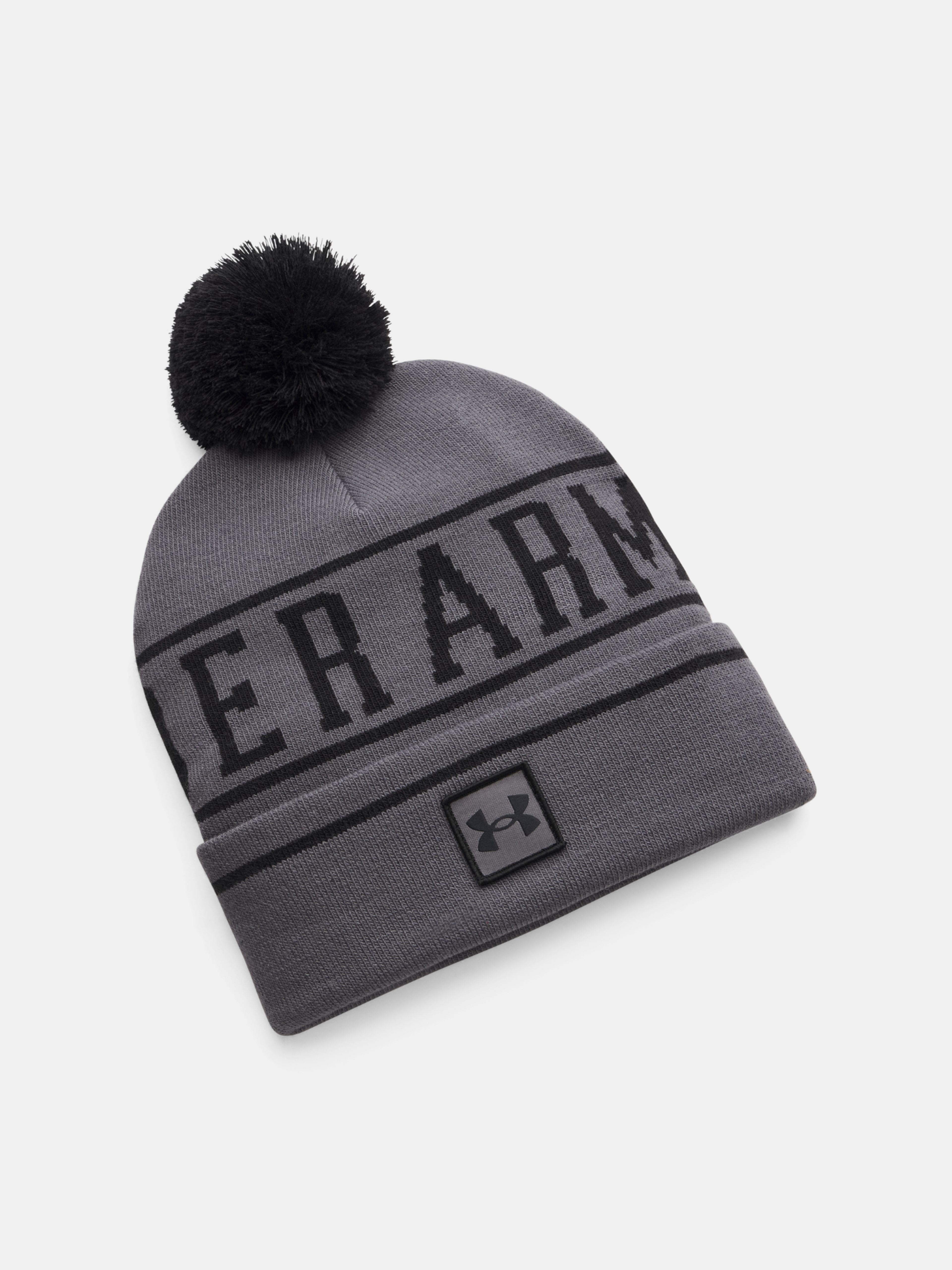 Meeste müts Under Armour M Halftime Pom Beanie - 001