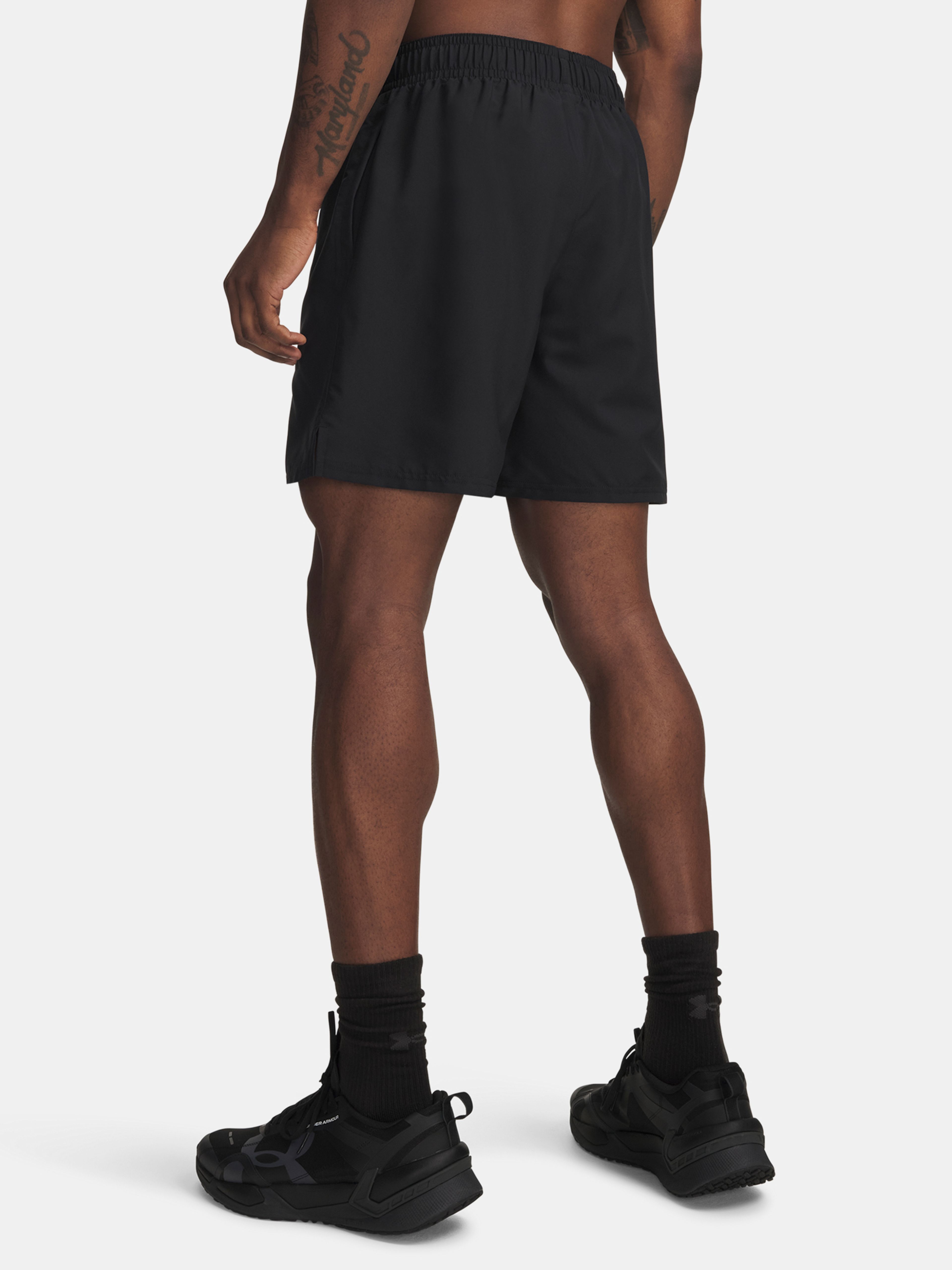 Meeste lühikesed püksid Under Armour UA Tech Woven Wordmark Short - 002