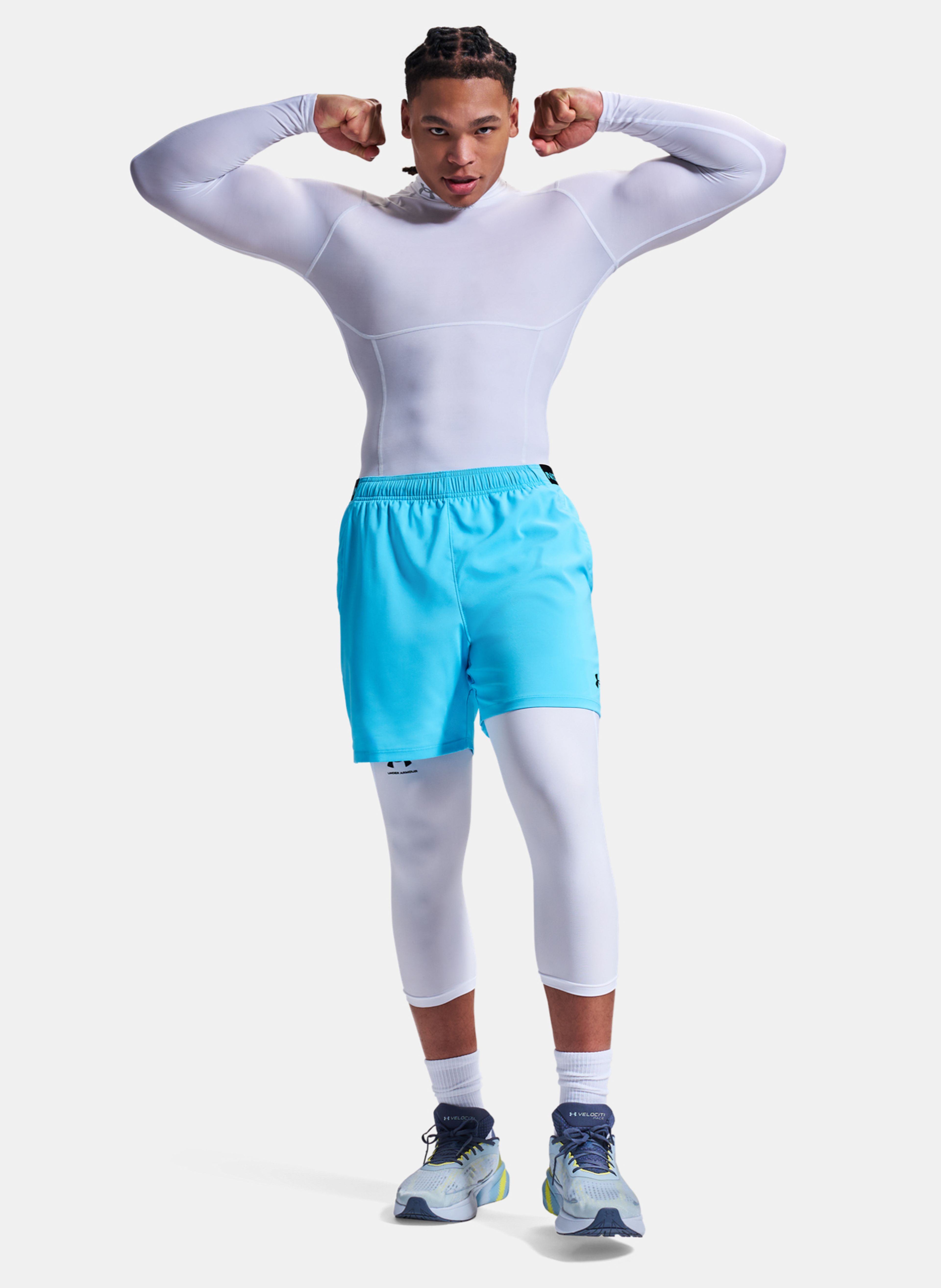 Vyriški šortai Under Armour UA Vanish Wven Short 2.0 6in - 004