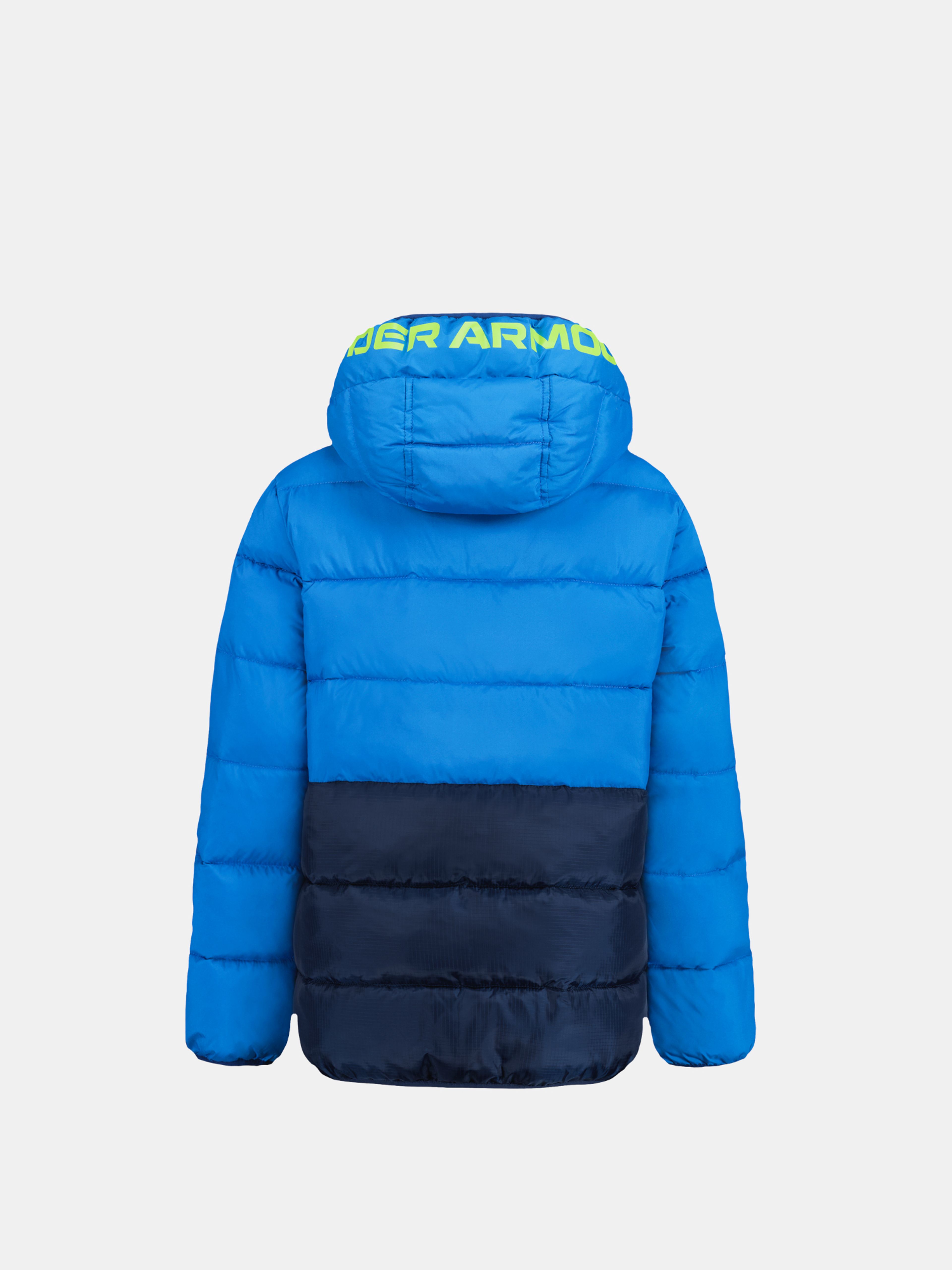 Fiú dzseki Under Armour UA PRONTO COLORBLOCK PUFFER JACKET - 002