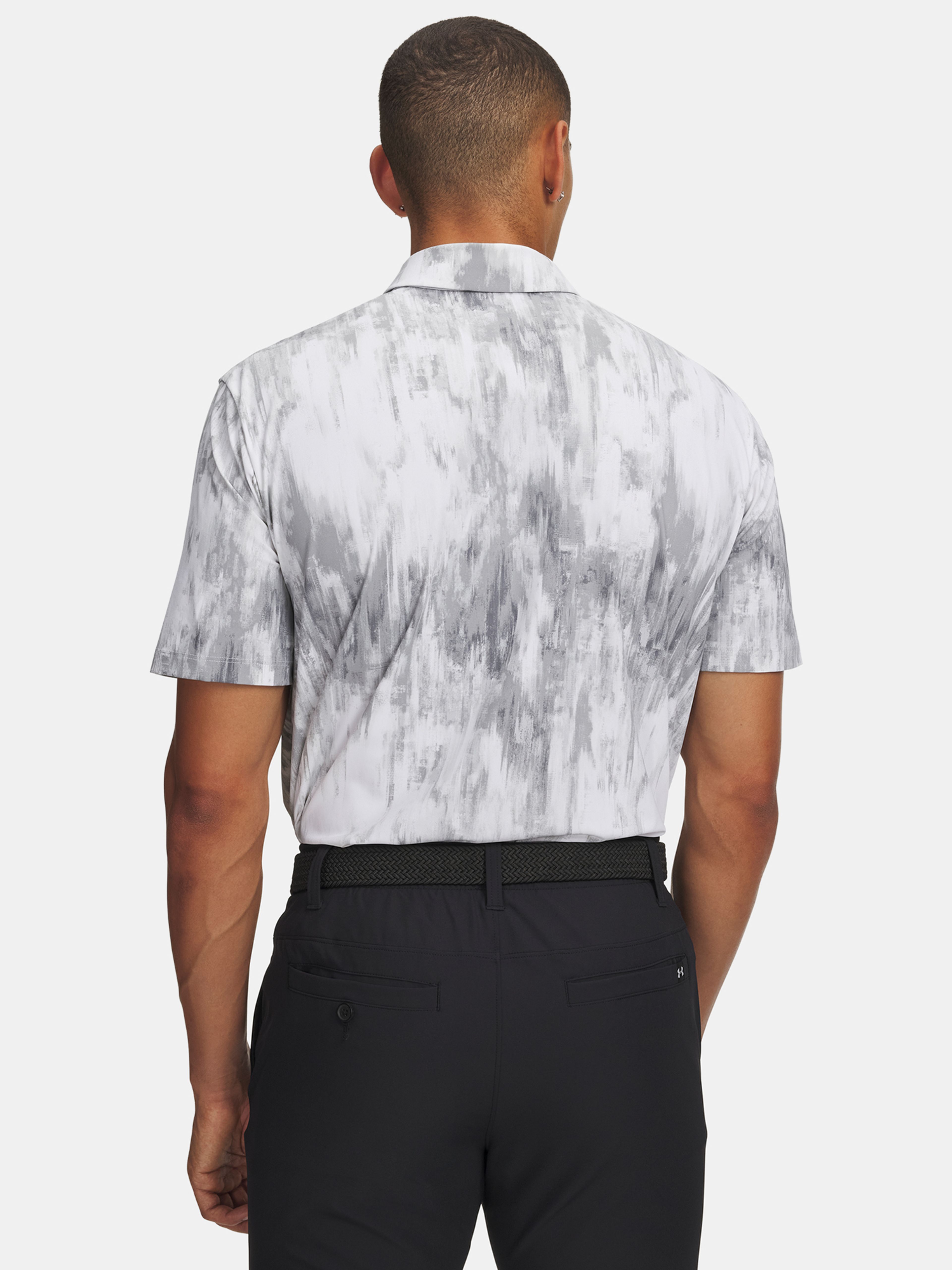 Vyriški marškinėliai Under Armour UA Drive Chill Printed Polo - 002
