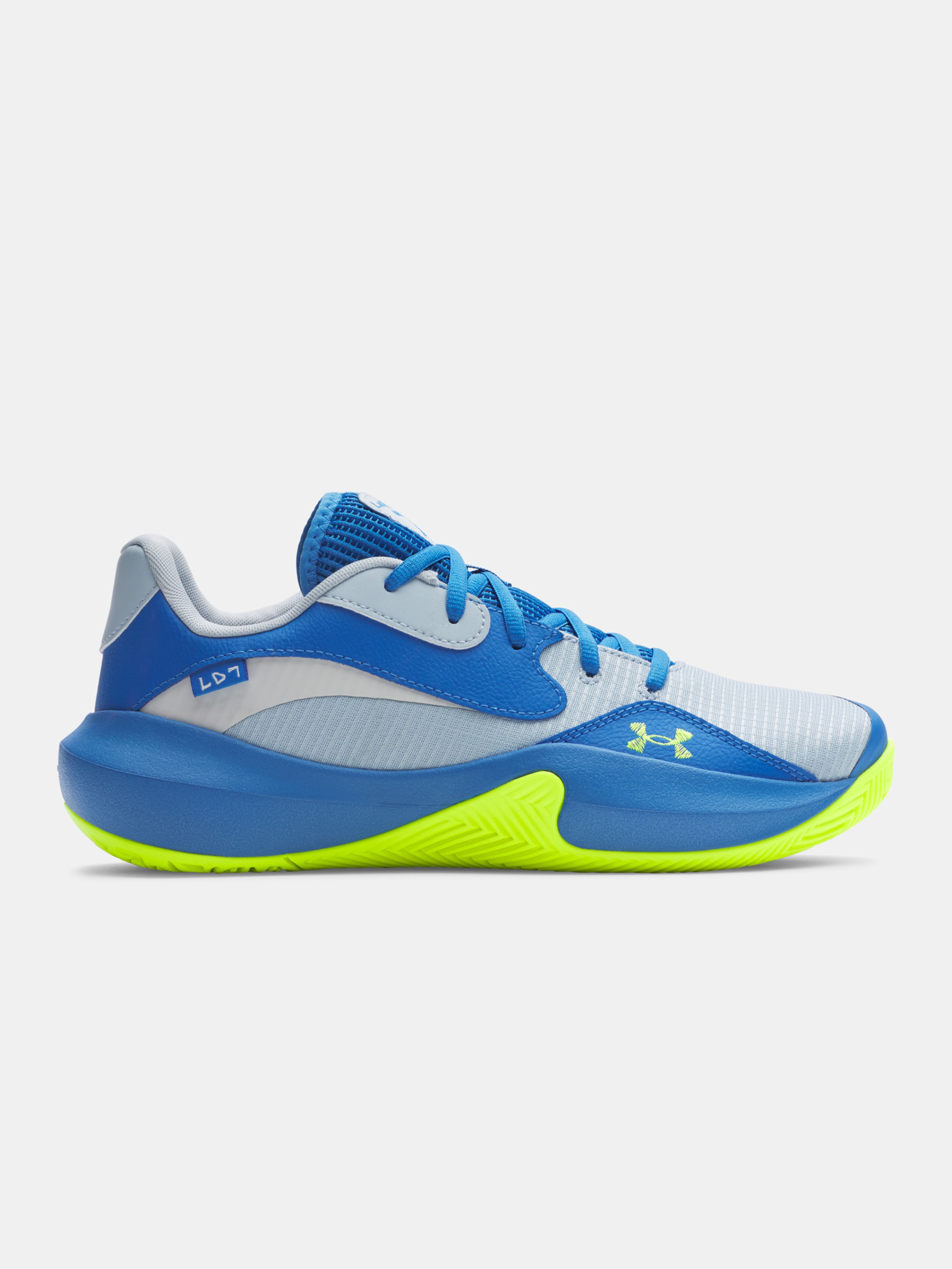 Unisex topánky Under Armour UA Lockdown 7 Low-BLU
