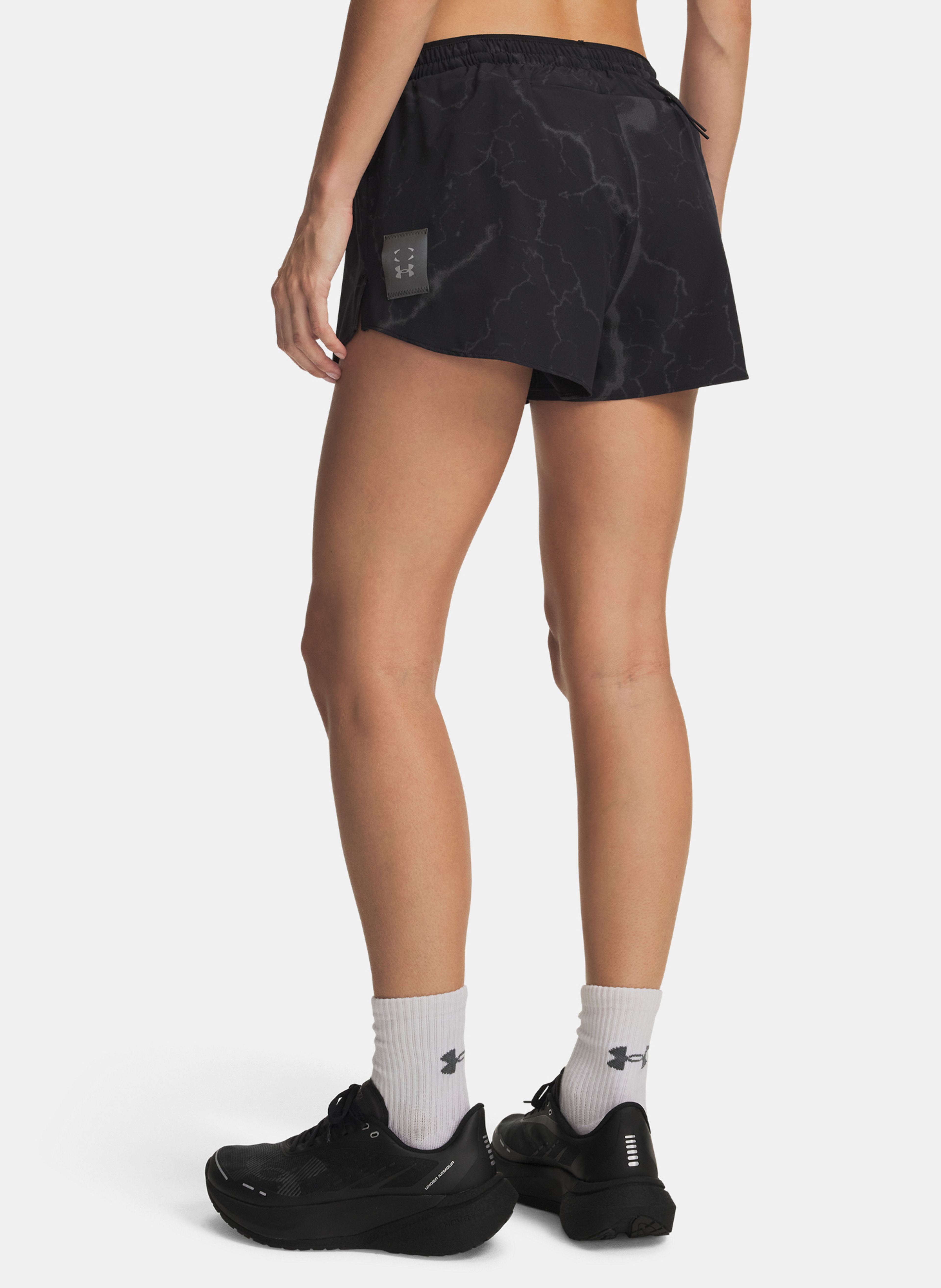 Sieviešu īsbikses Under Armour UA HB Run Printed Short - 002