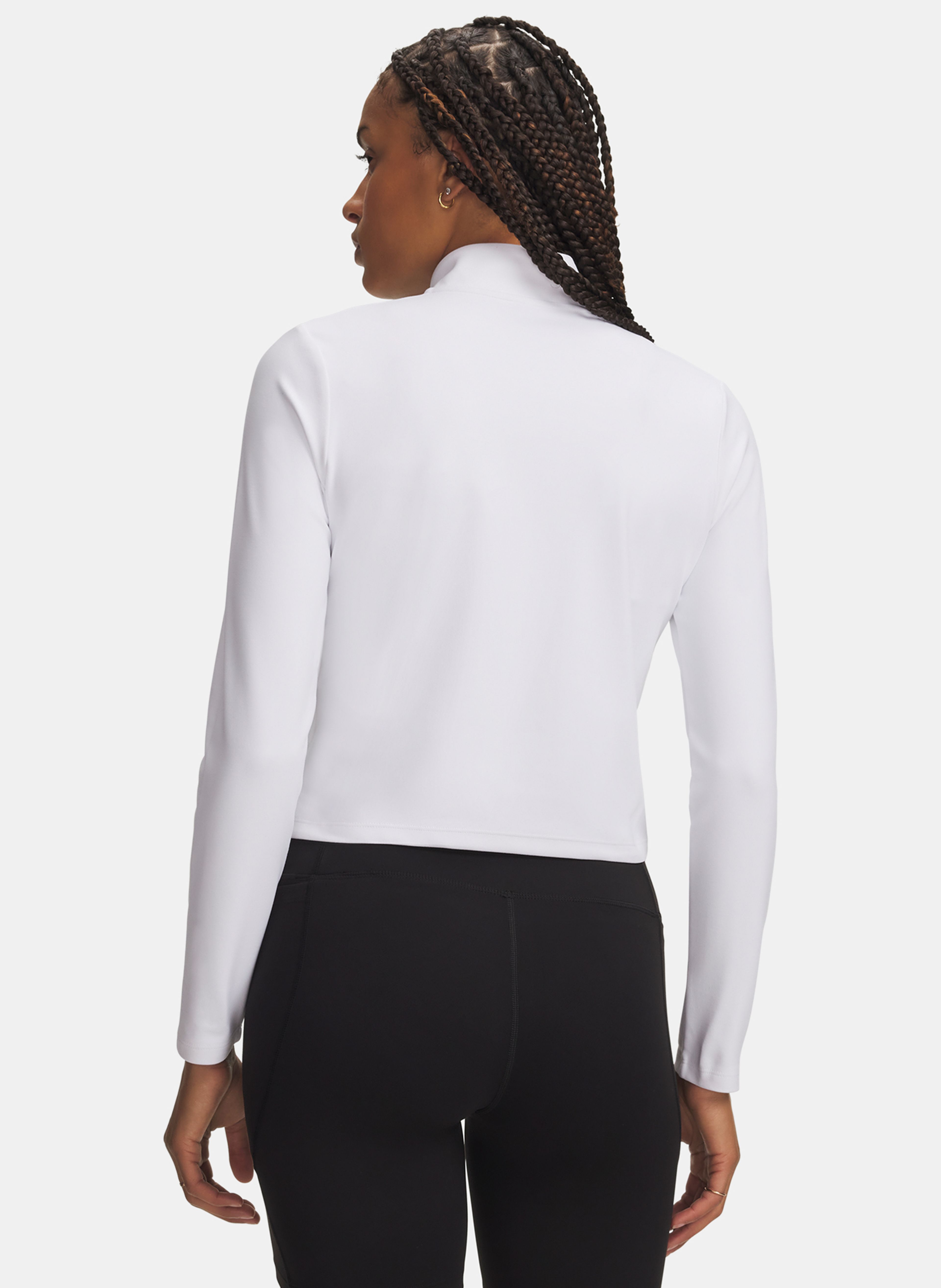 Ženska majica Under Armour Motion 1/2 Zip - 002