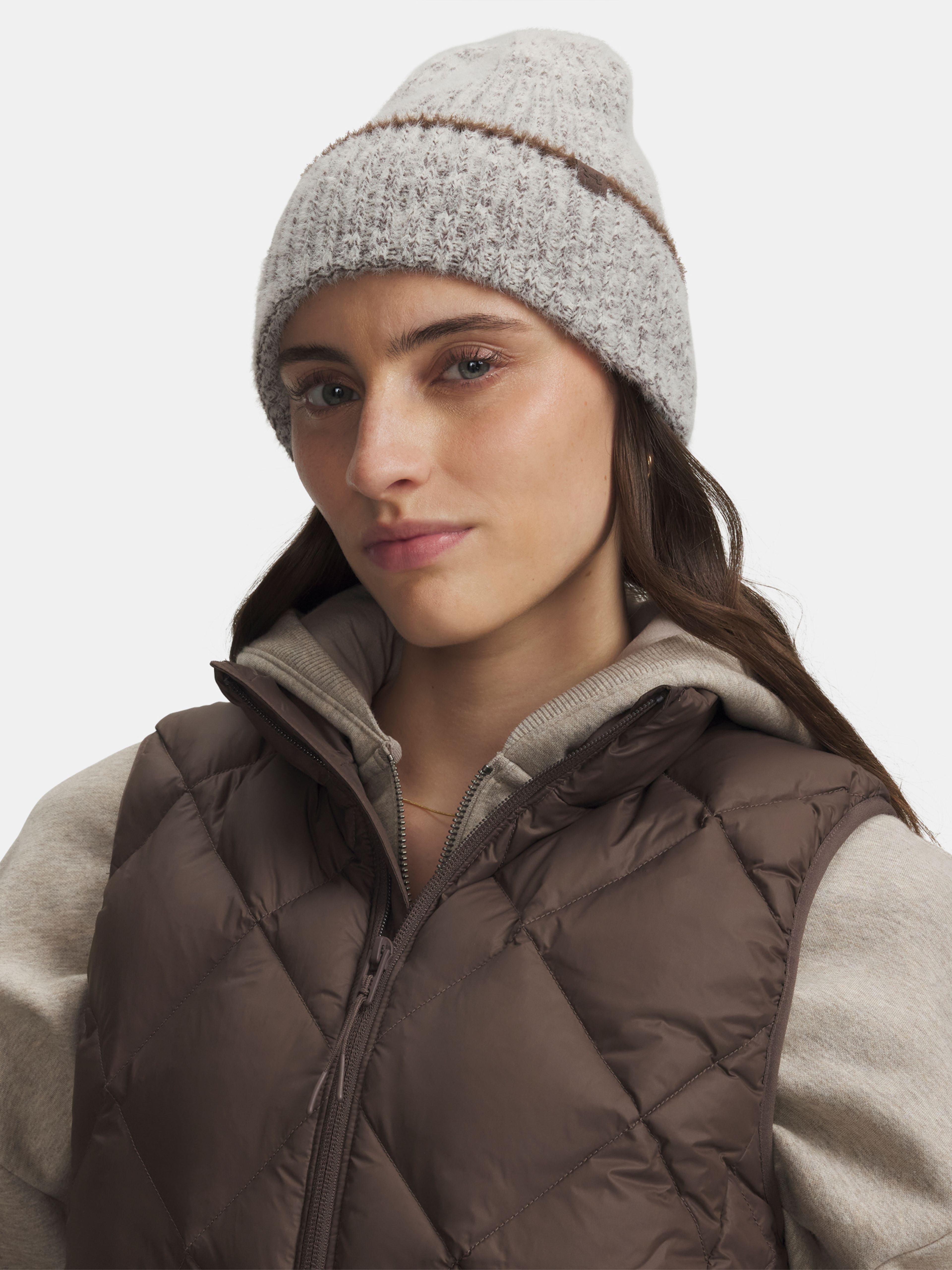 Női sapka Under Armour W Halftime Cozy Beanie - 003