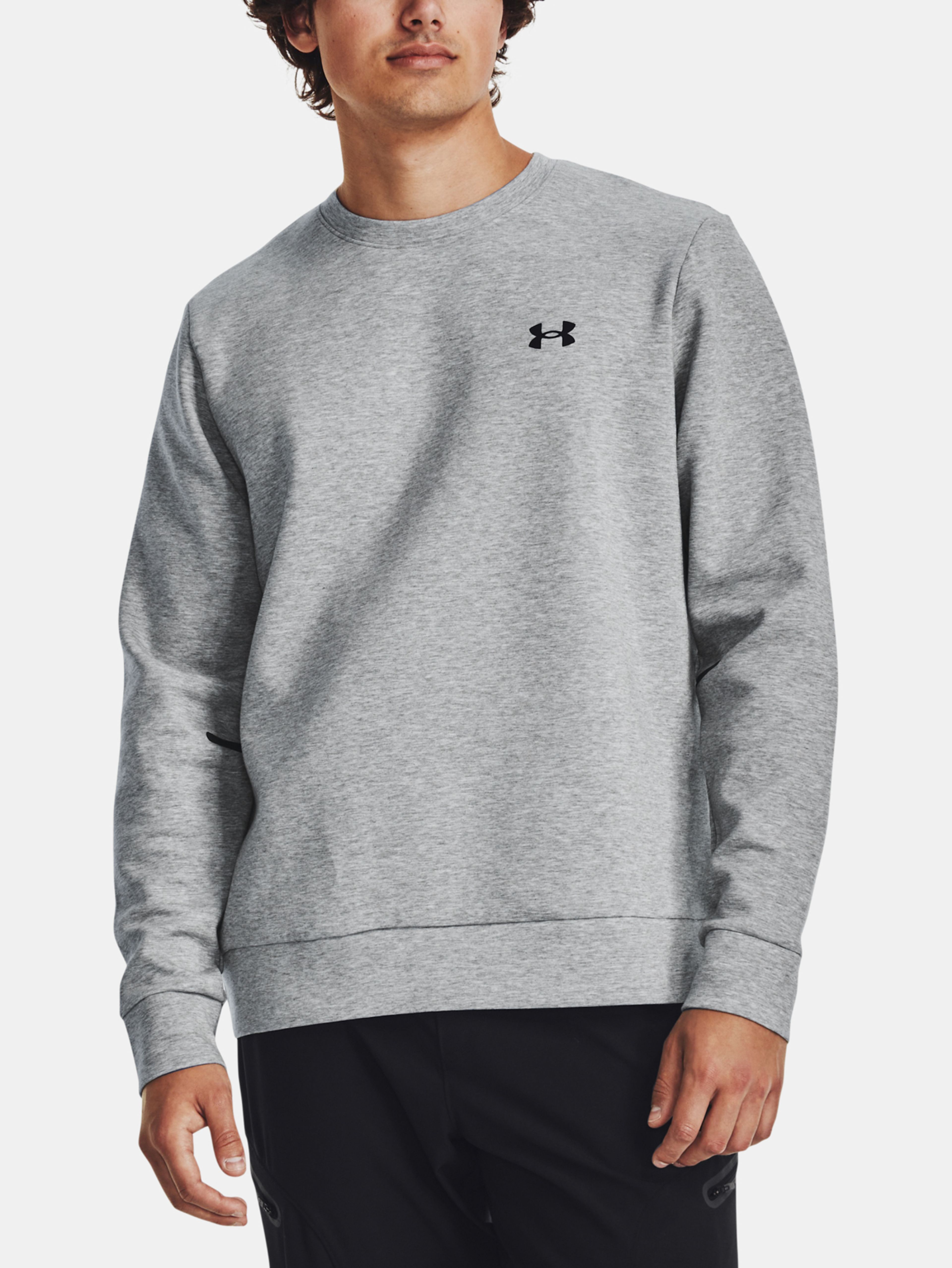 Férfi felső Under Armour UA Unstoppable Flc Crew