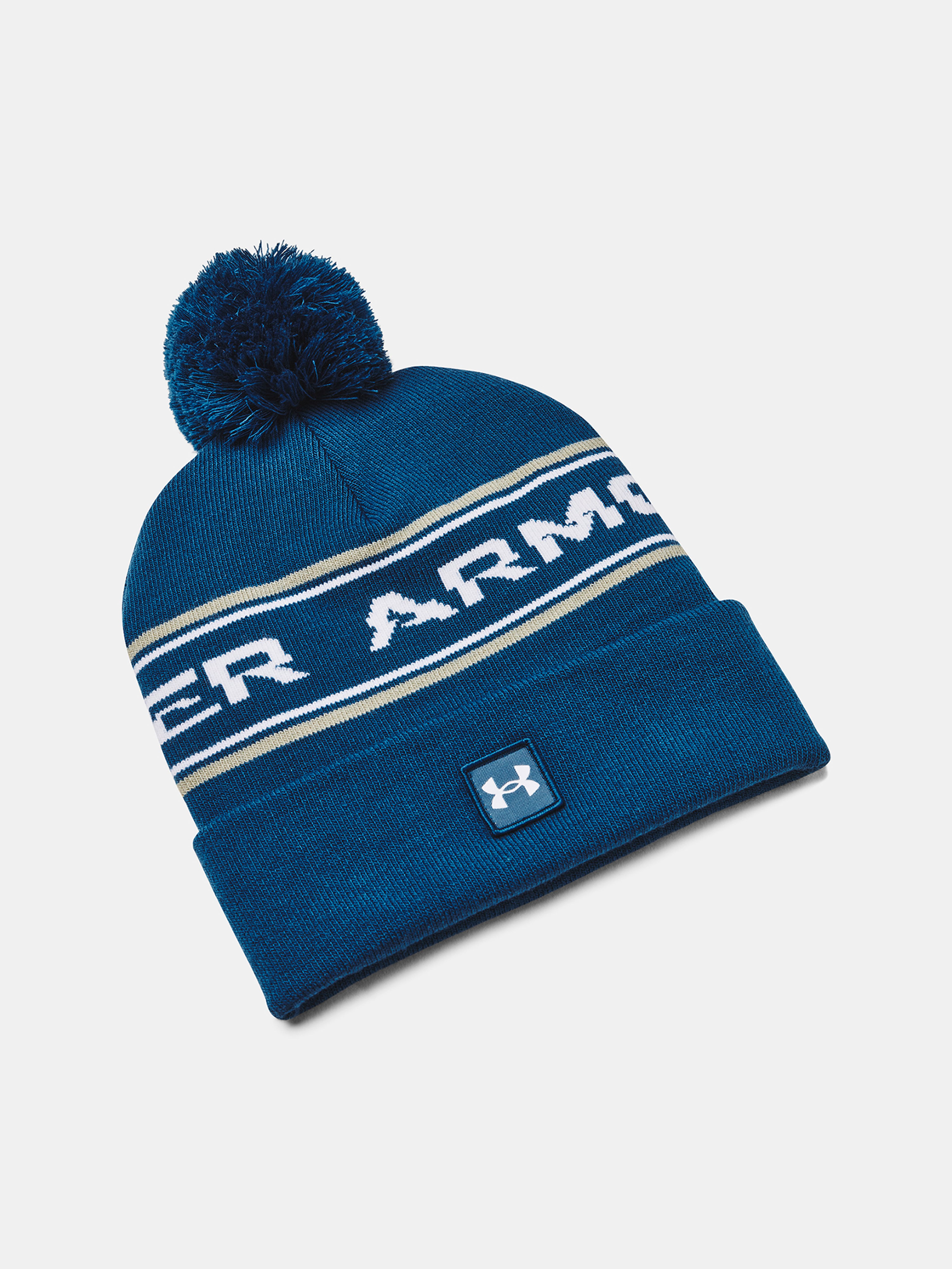 Pánská čepice Under Armour UA Men's Halftime Pom Beanie