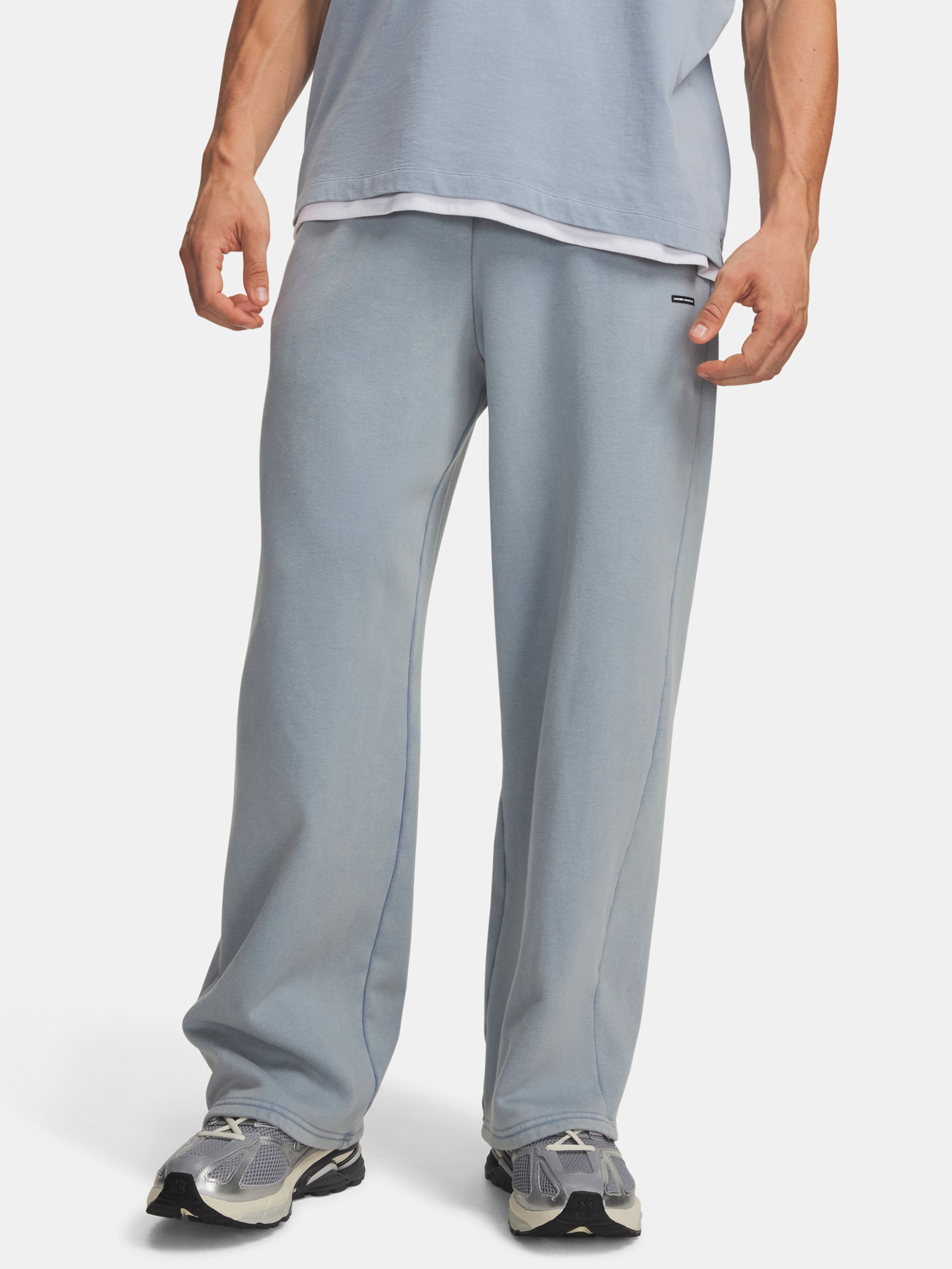 Moške športne hlače Under Armour UA M ICON VINTAGE FLC PANT - 001
