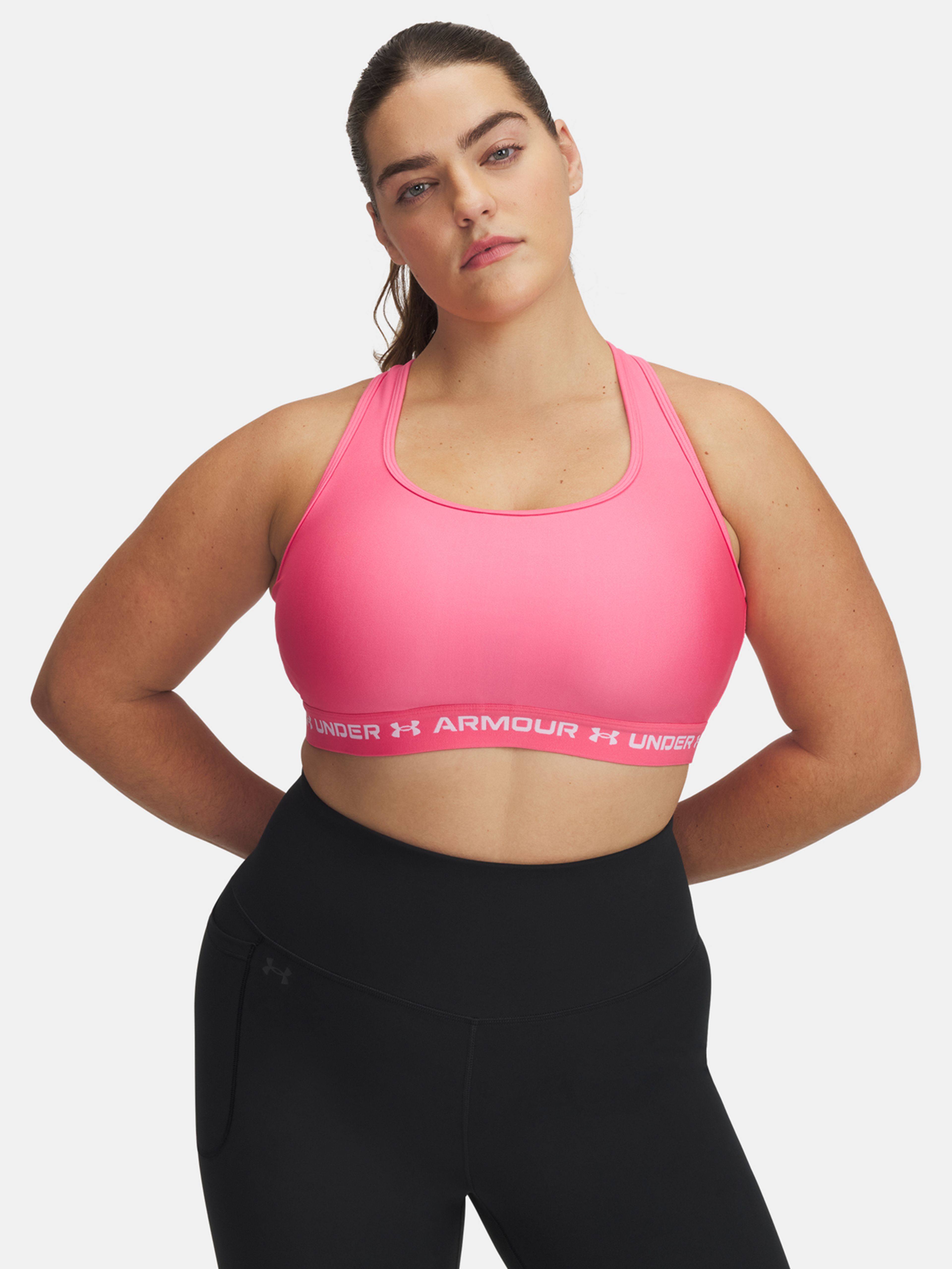 Női melltartó Under Armour Crossback Mid Bra&