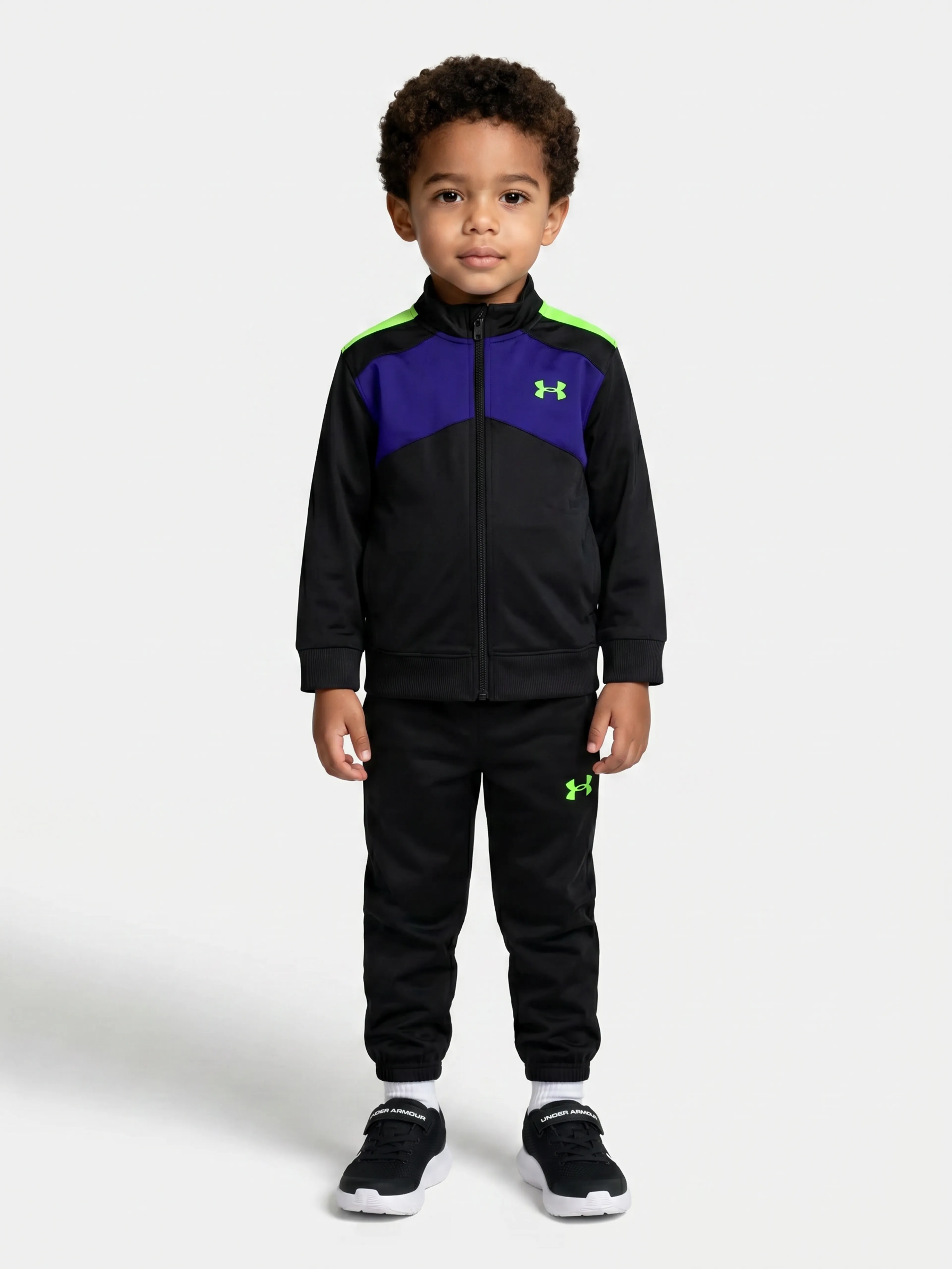 Chlapčenský set Under Armour UA COLORBLOCK TRACK SET - 001