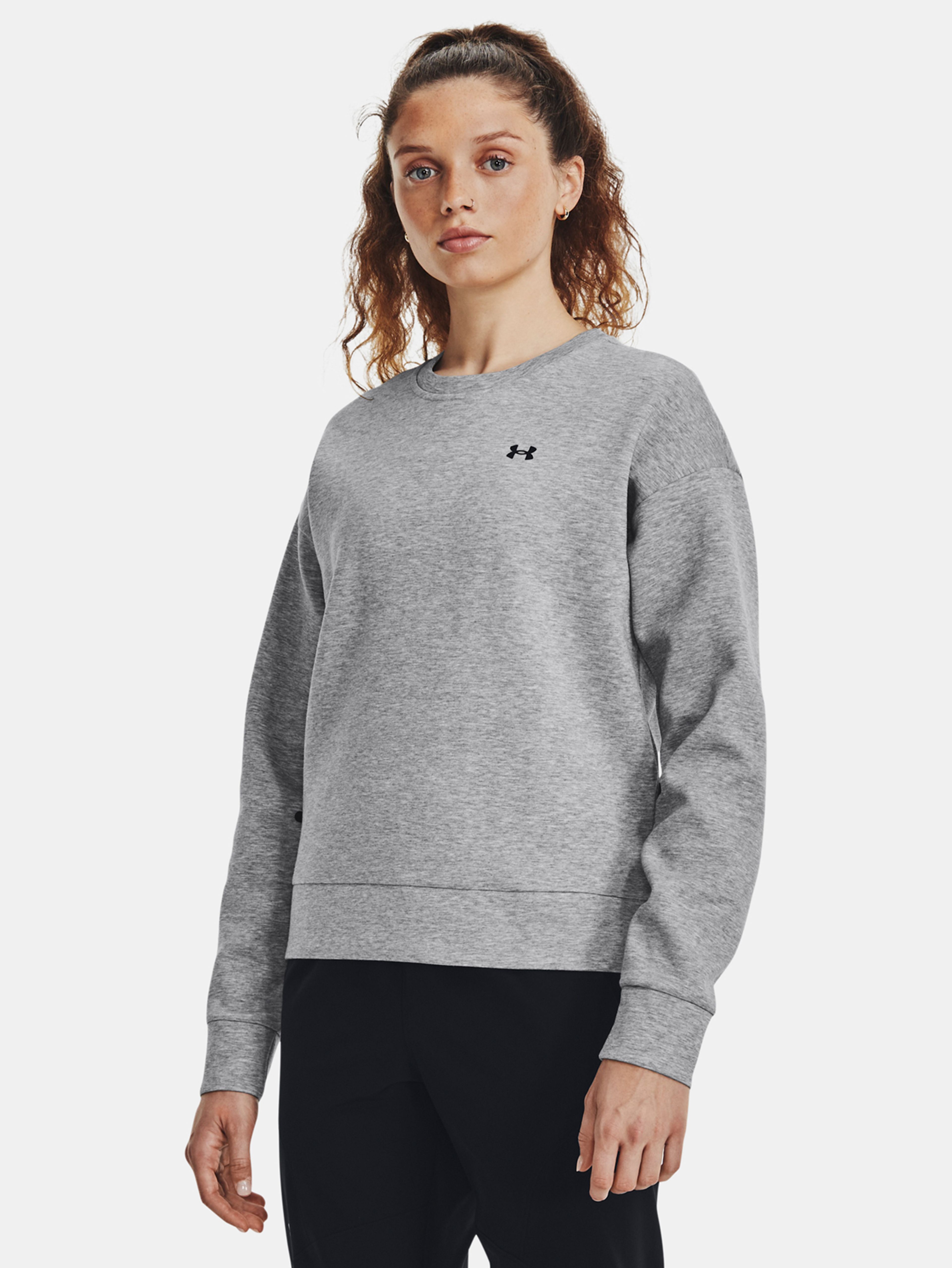 Női felső Under Armour Unstoppable Flc Crew