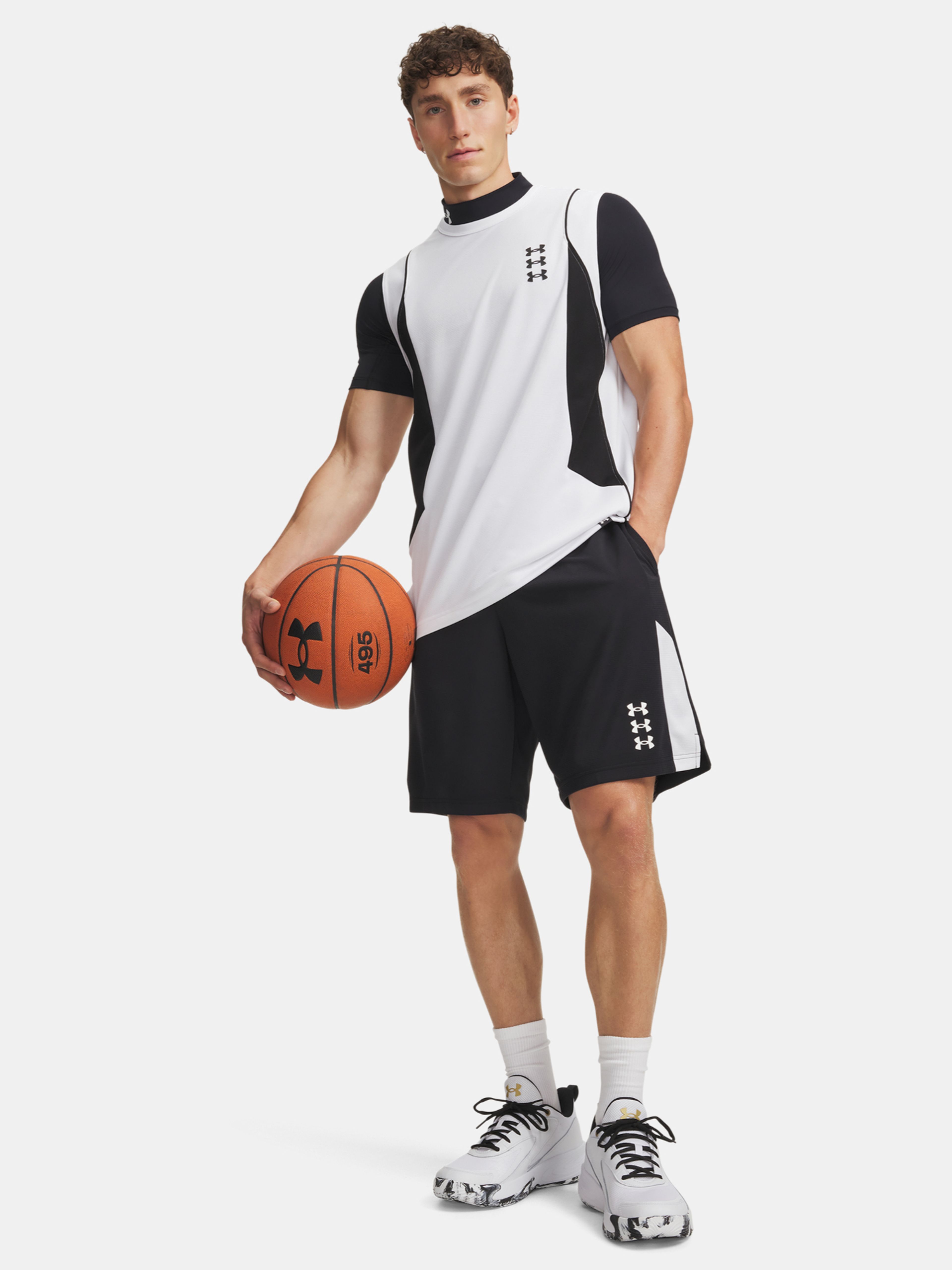 Pánské kraťasy Under Armour UA M Hoop Next Gen Short - 003