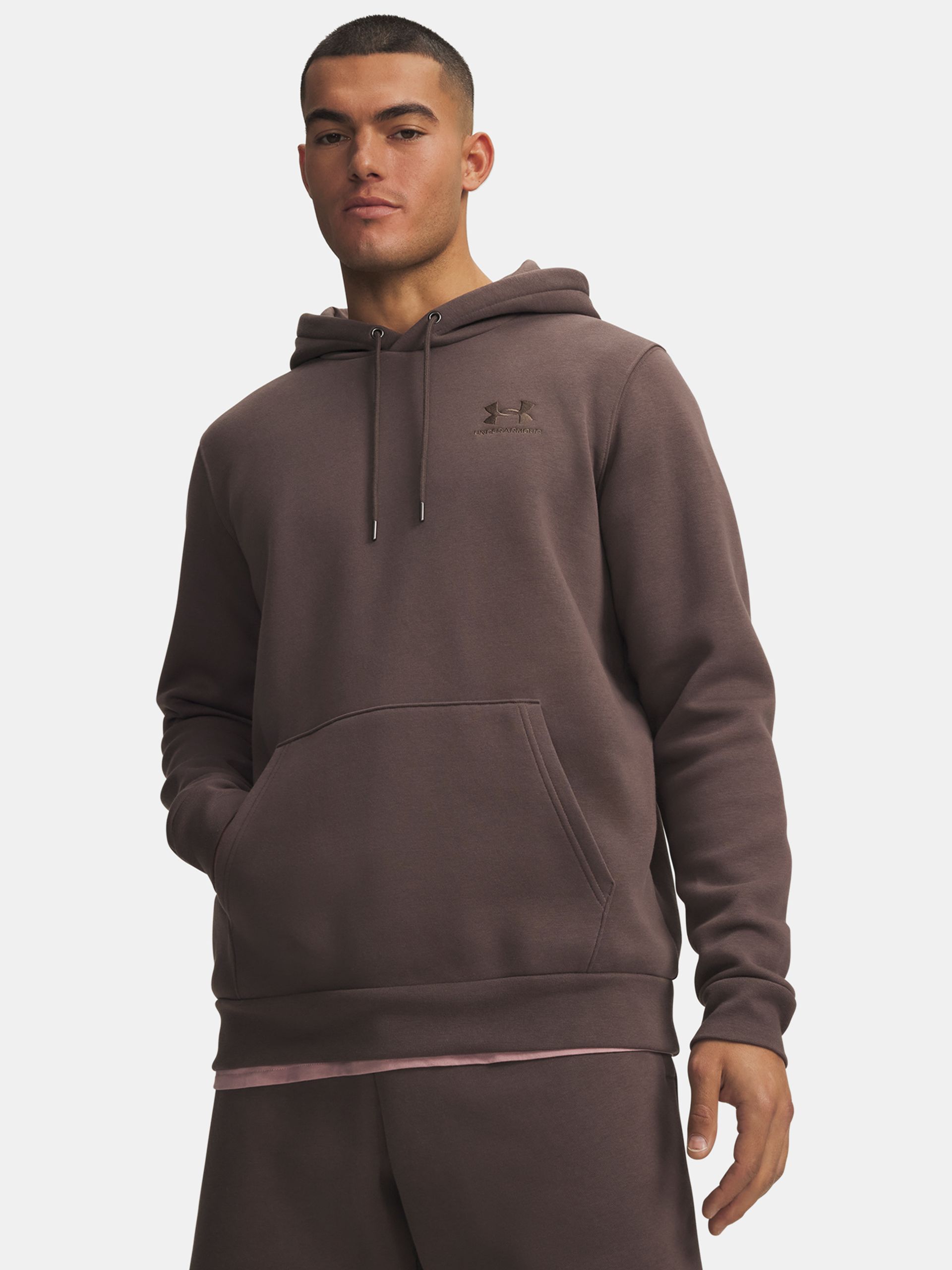 Férfi felső Under Armour UA Icon Fleece Hoodie - 001