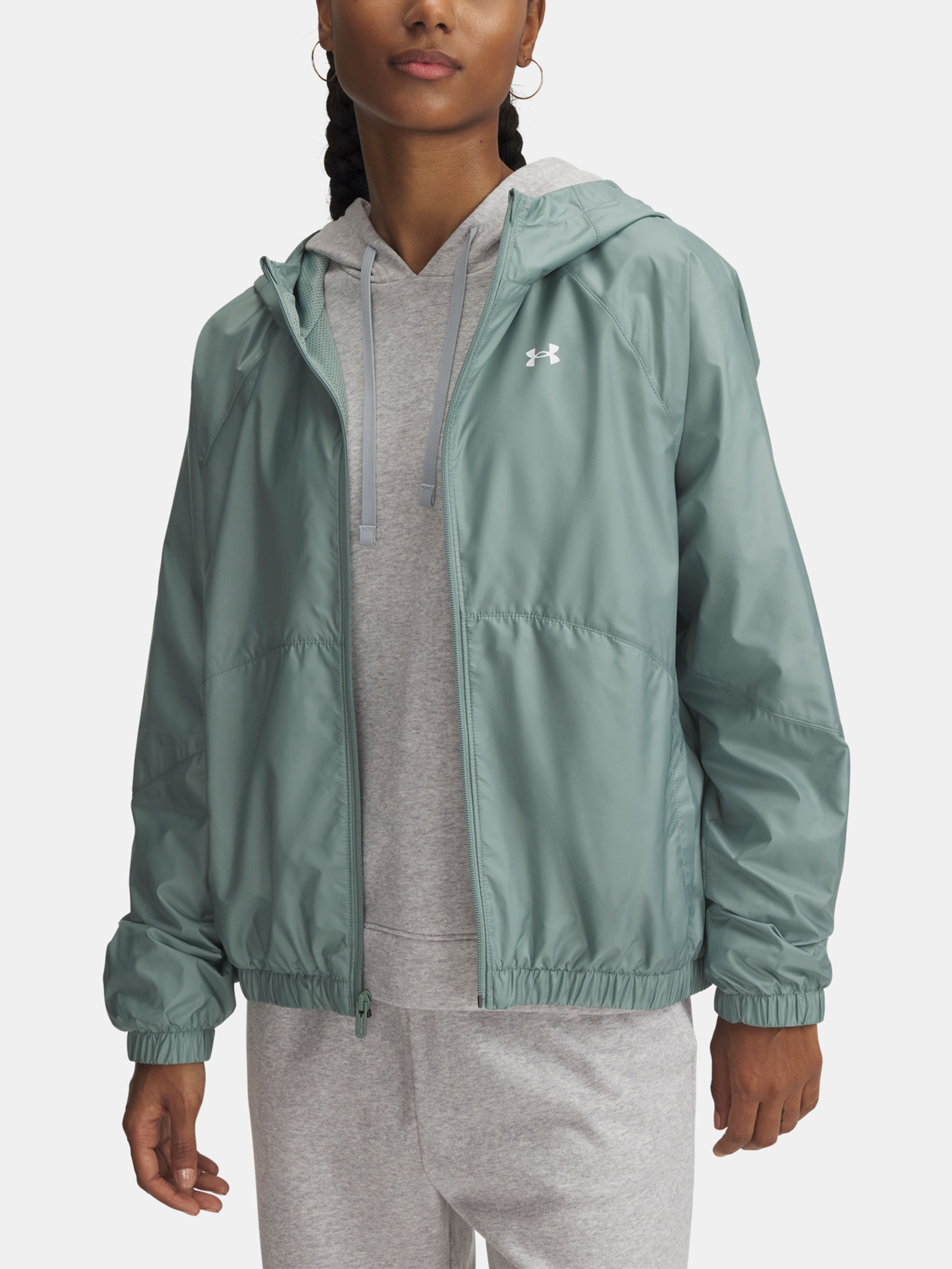 Dámska bunda Under Armour UA Rival Sport Windbreak Jkt