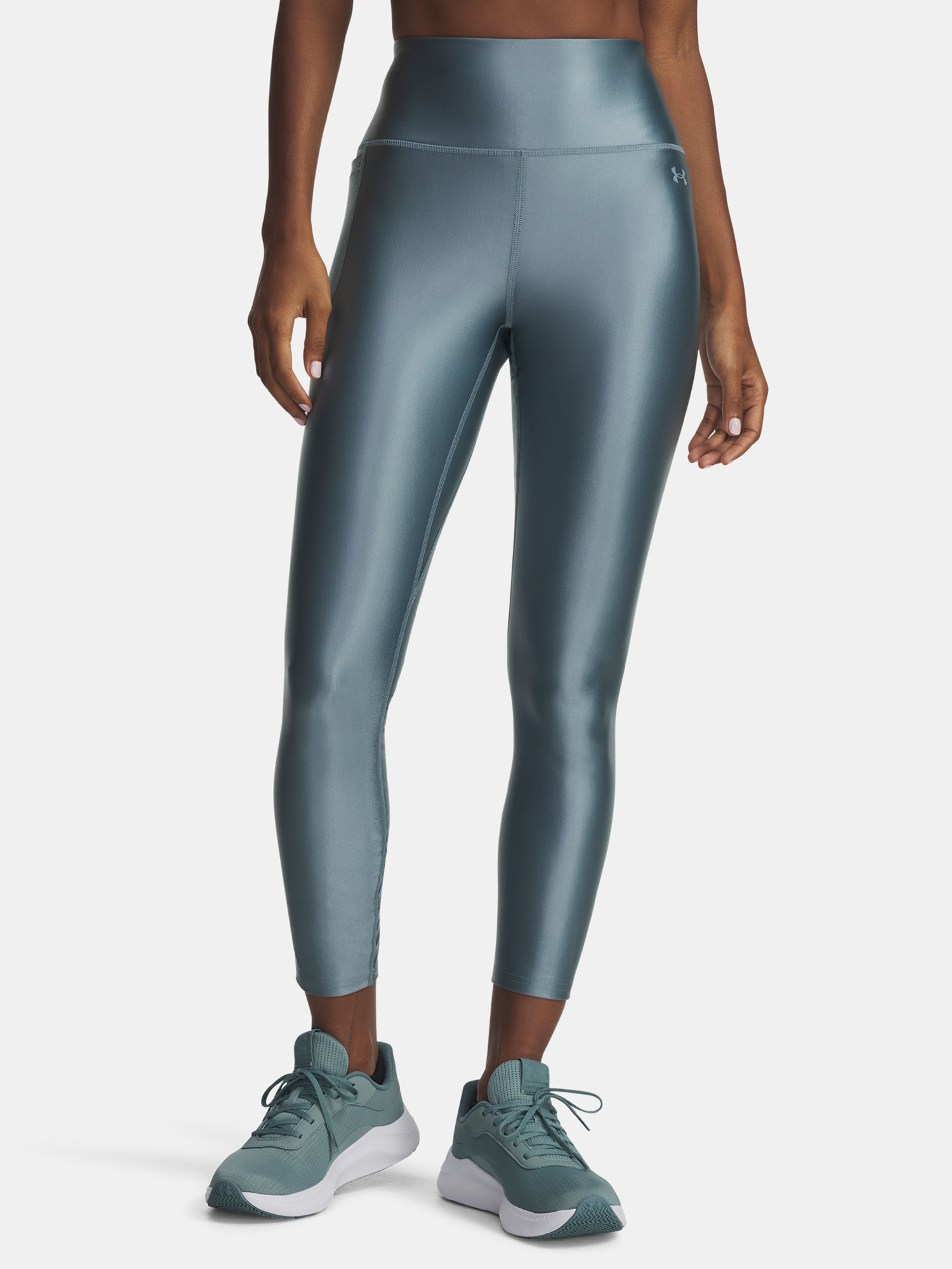 Dámské legíny Under Armour Motion Shine Ankle Legging-BLU