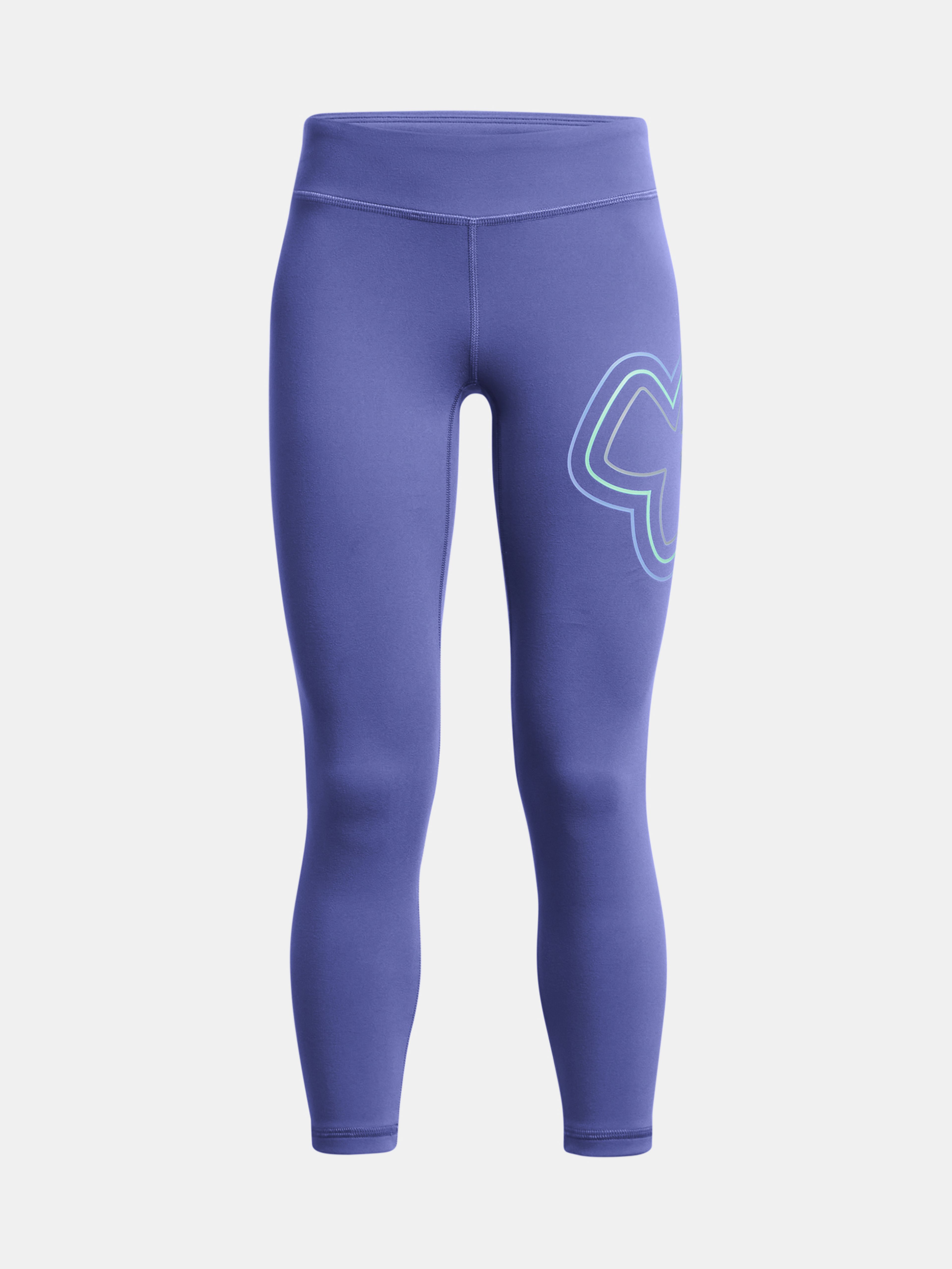 Dievčenské legíny Under Armour Motion Branded Ankle Legging