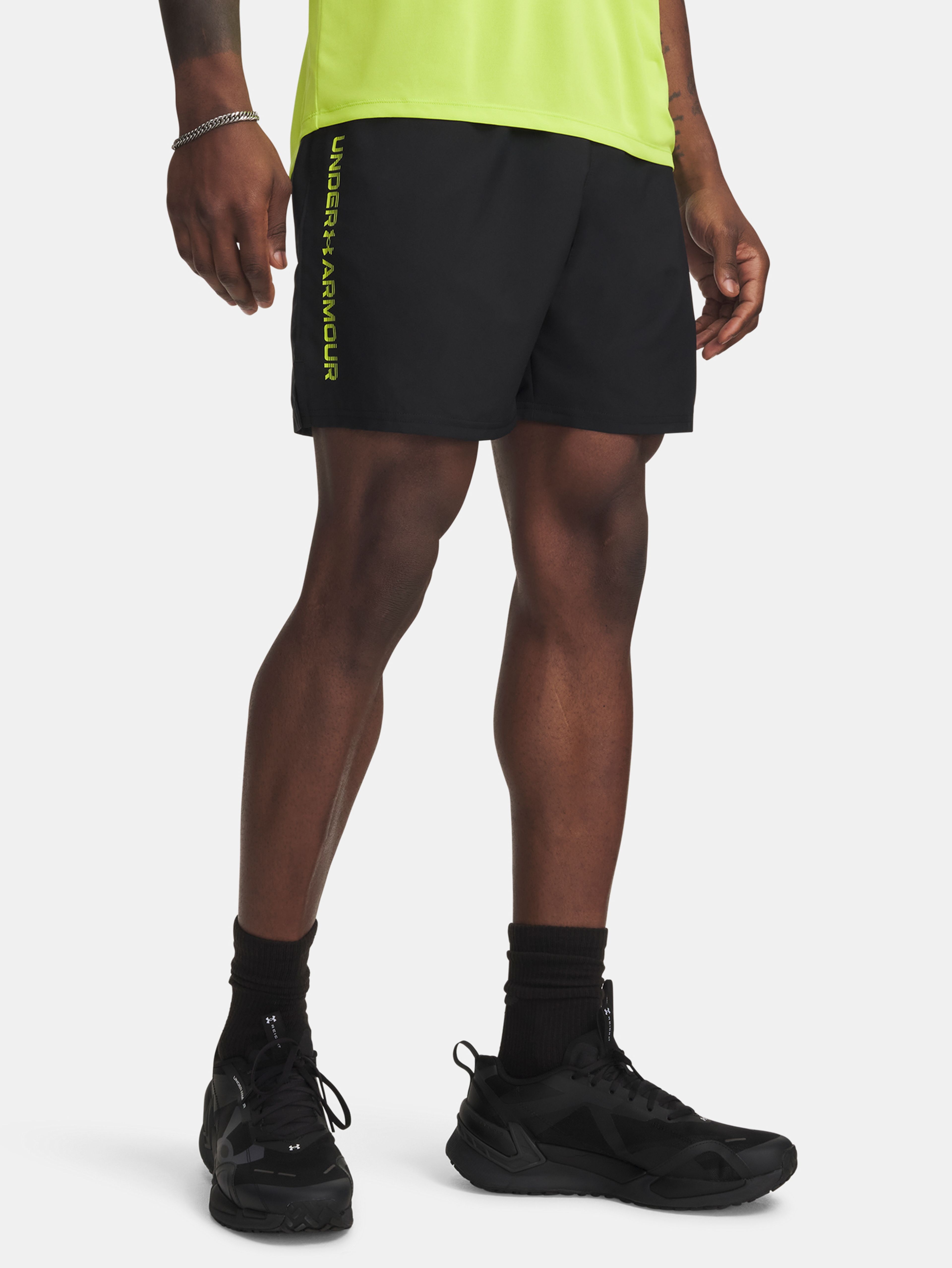 Meeste lühikesed püksid Under Armour UA Tech Woven Wordmark Short - 001
