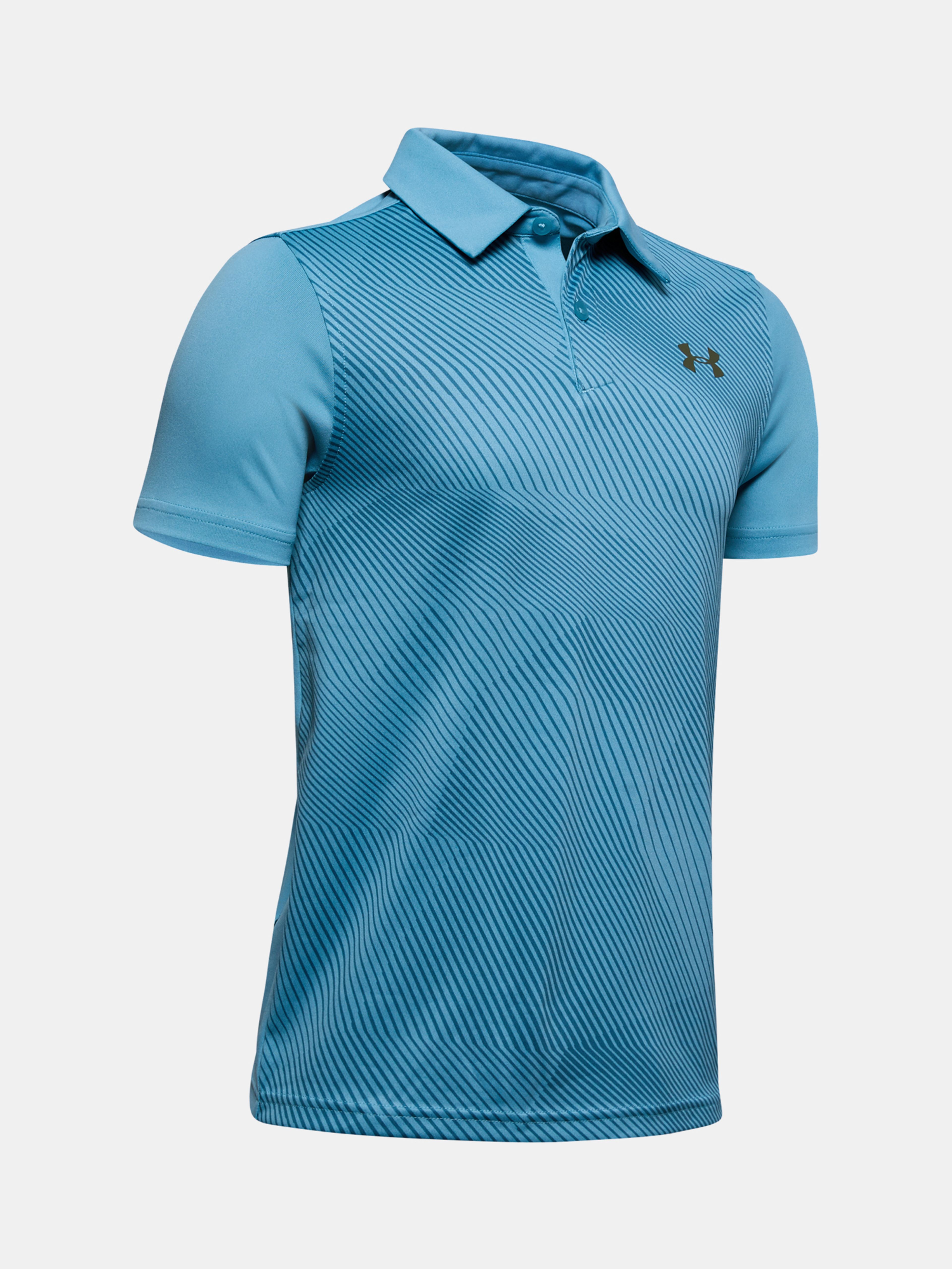 Poiste t-särk Under Armour Tour Tips Bunker Polo