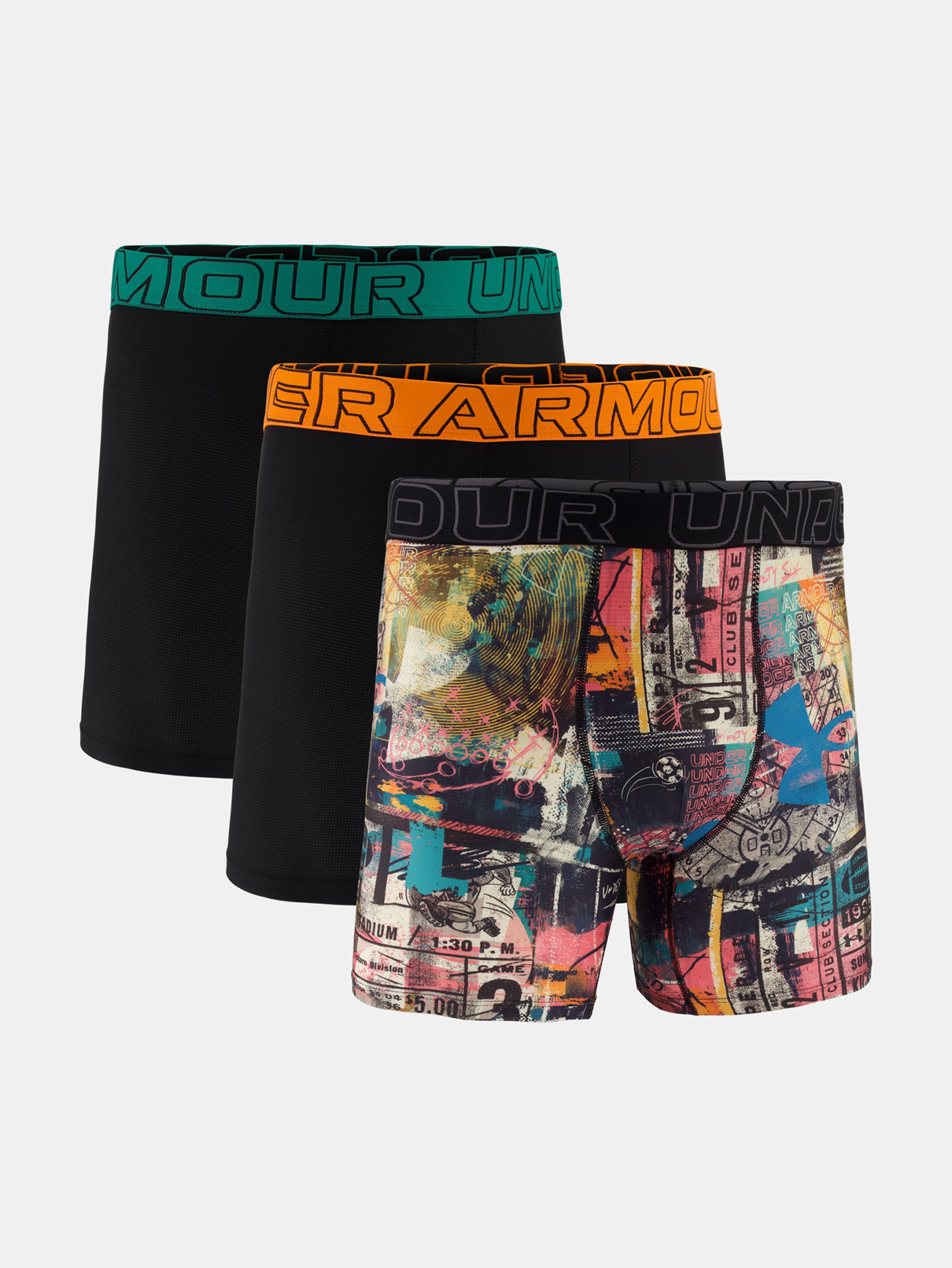 Meeste bokserid Under Armour UA Perf Tech Mesh - Graphic - 3pk - 001