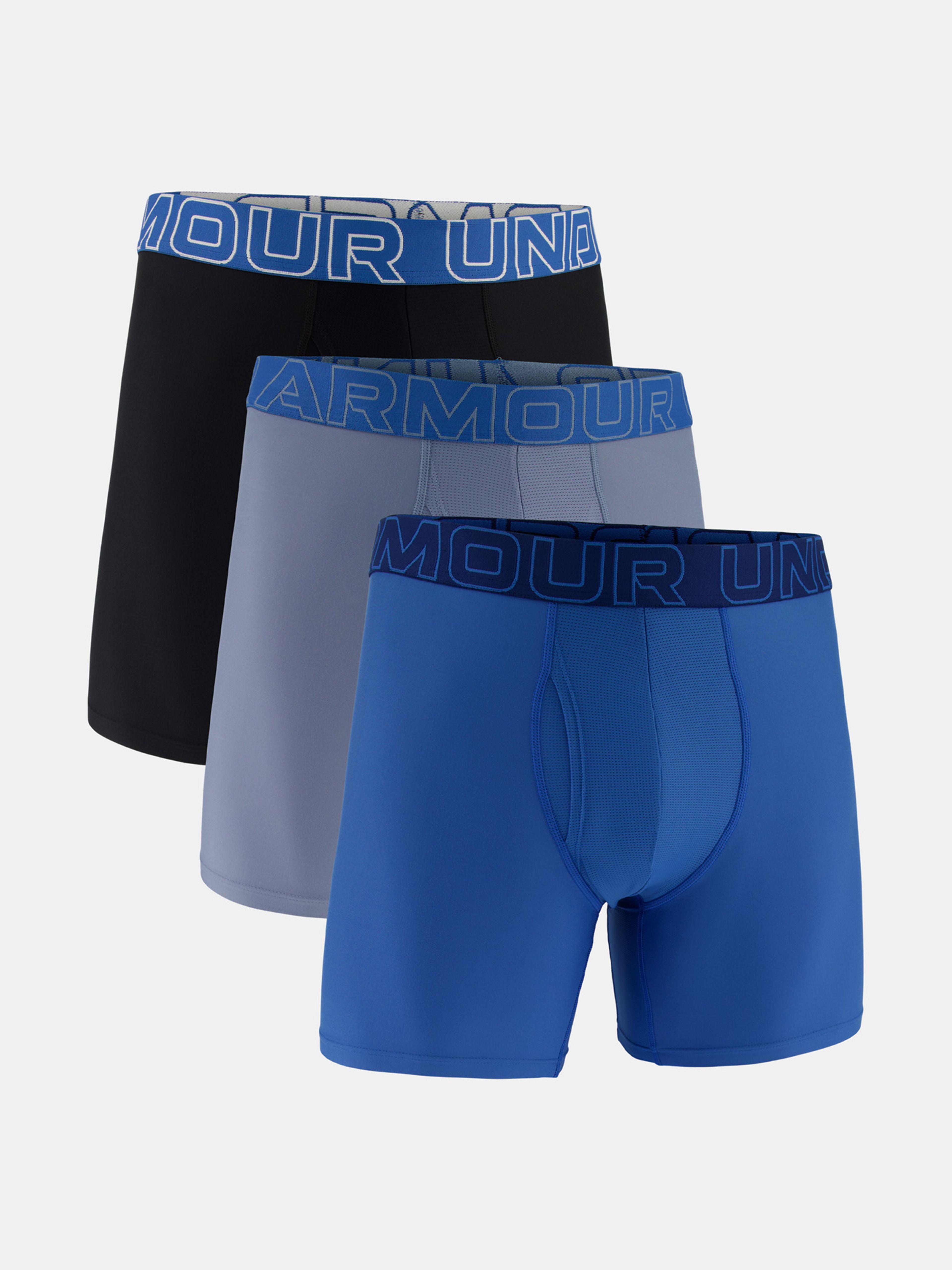 Meeste bokserid Under Armour UA Performance Tech - Solid 6 - 3pk - 001