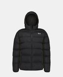 Fiú dzseki Under Armour UA PRONTO PUFFER JACKET-Fekete - 001