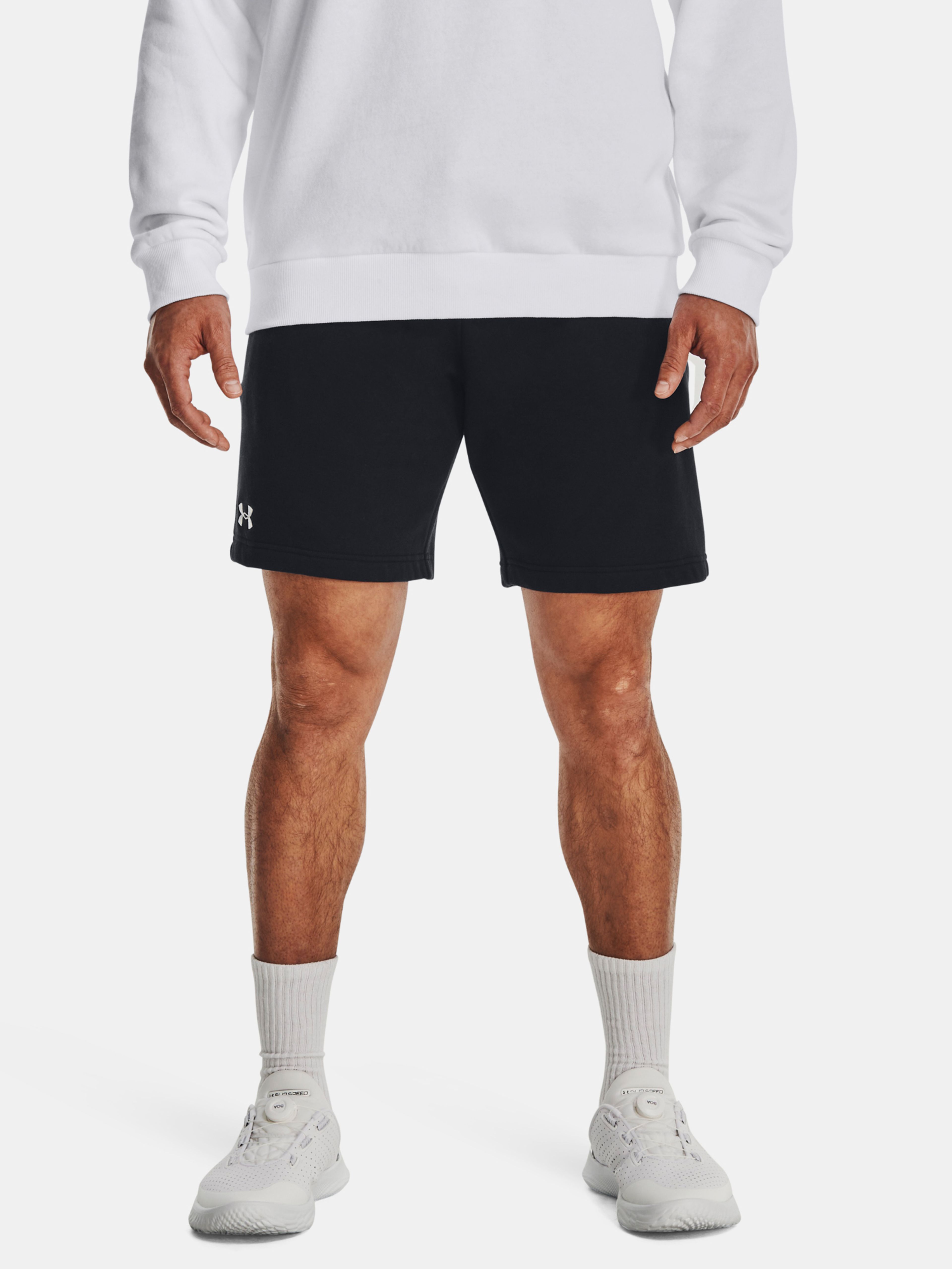 Férfi rövidnadrágok Under Armour UA Rival Fleece Shorts