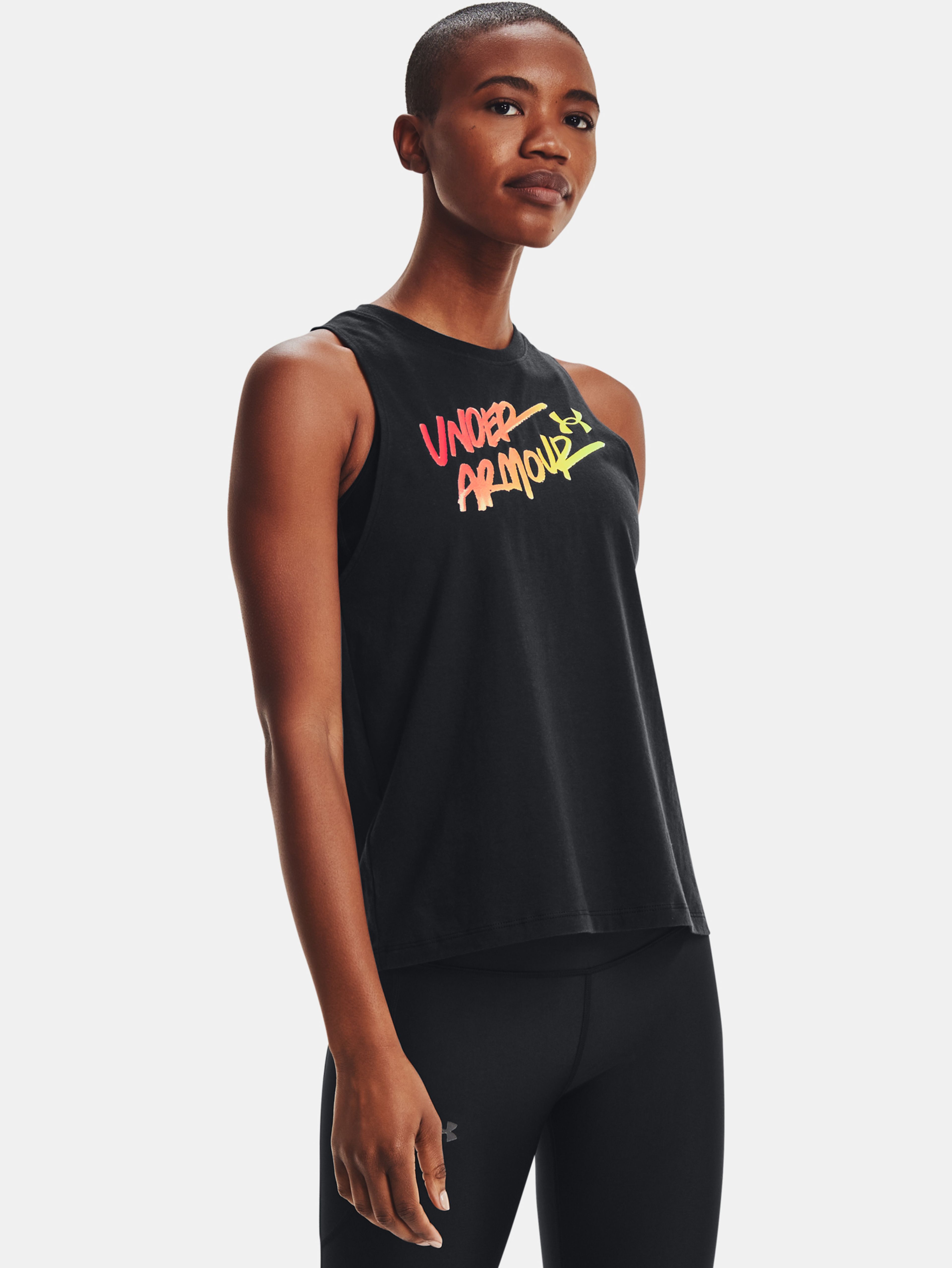 Női atlétatrikó Under Armour Live 80s Graphic Muscle Tank