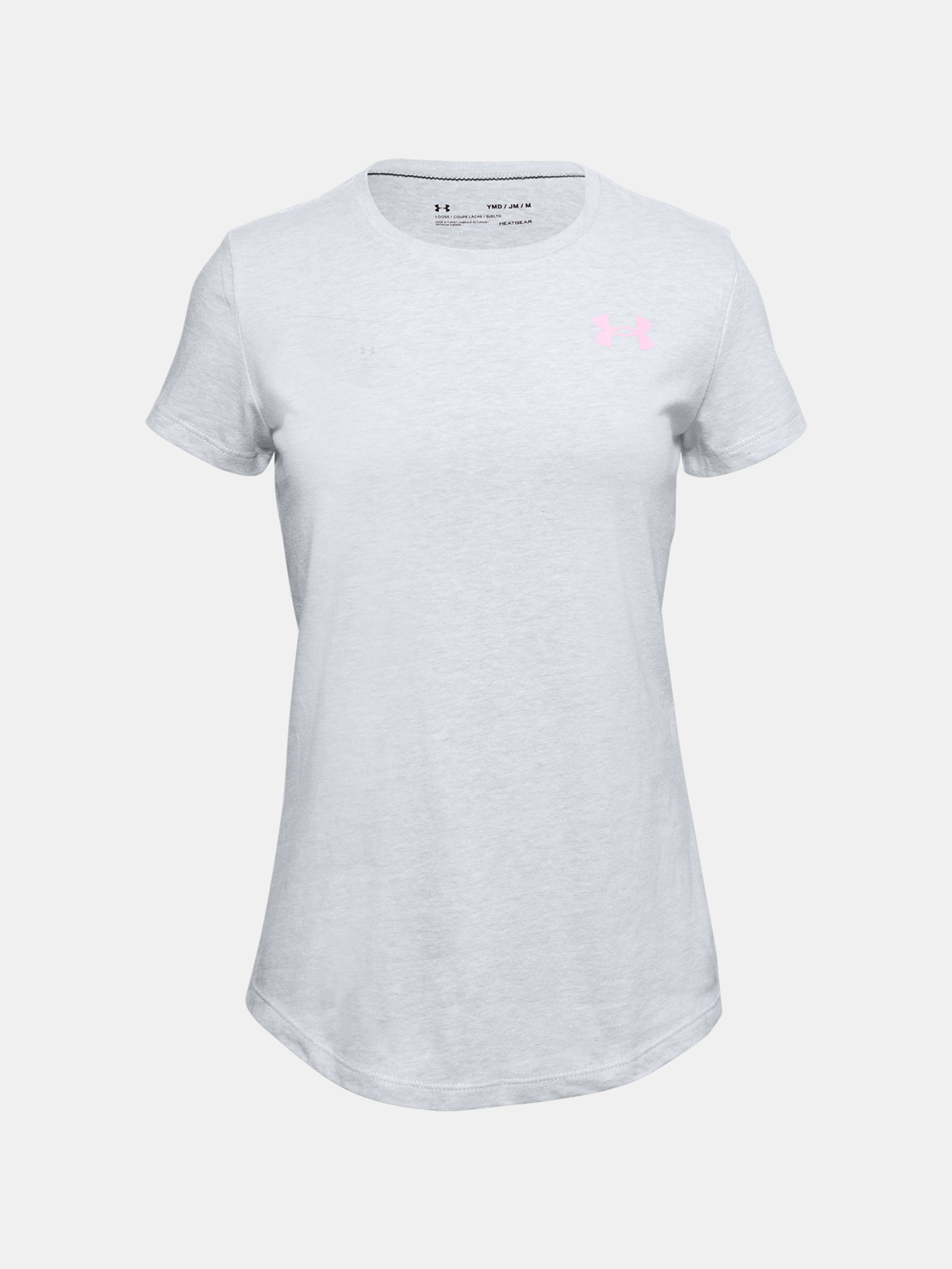 Dívčí tričko Under Armour Live SS Crew