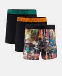 Meeste bokserid Under Armour UA Perf Tech Mesh - Graphic - 3pk-null - 001