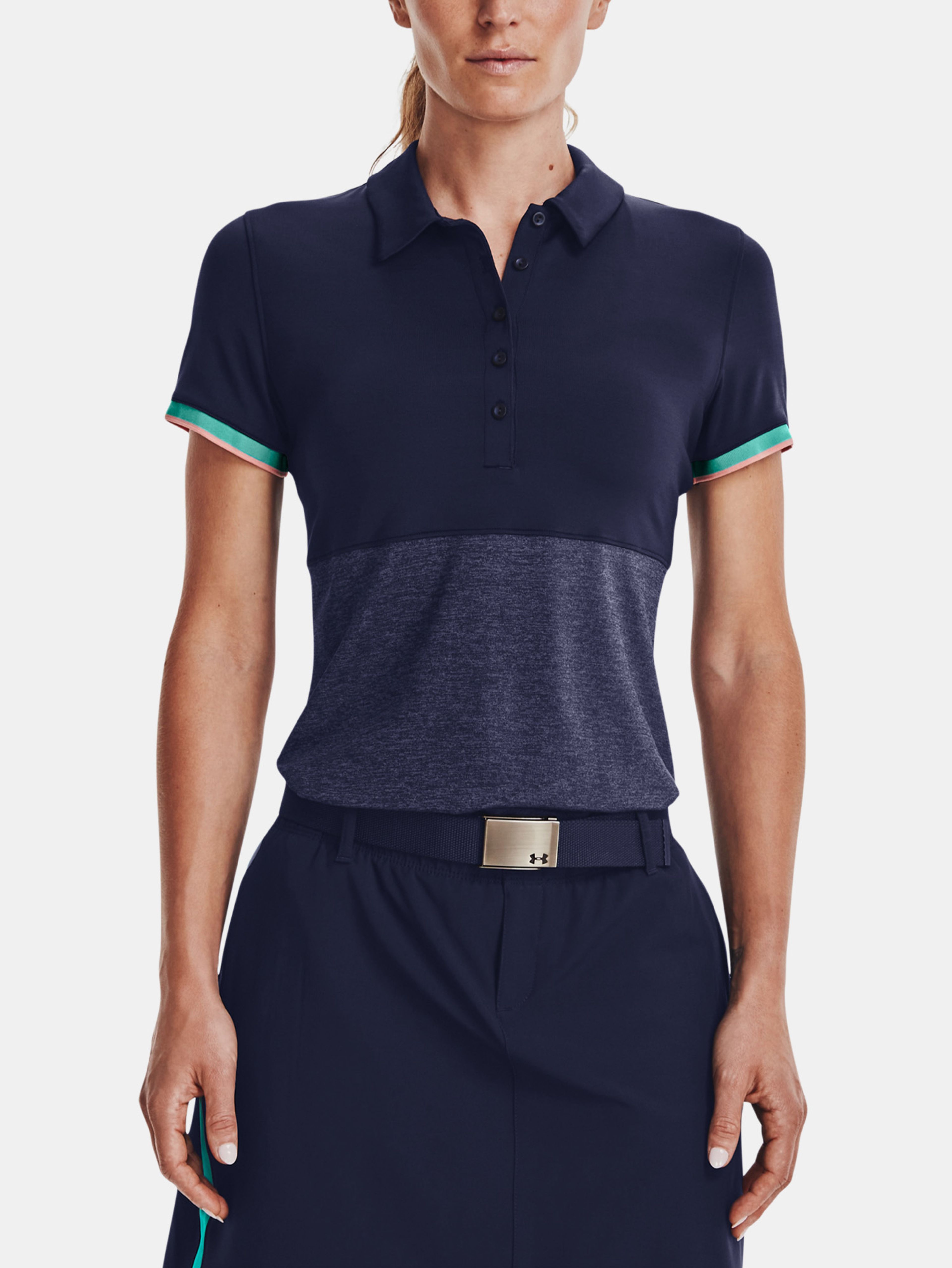 Dámske tričko Under Armour UA Zinger Point SS Polo