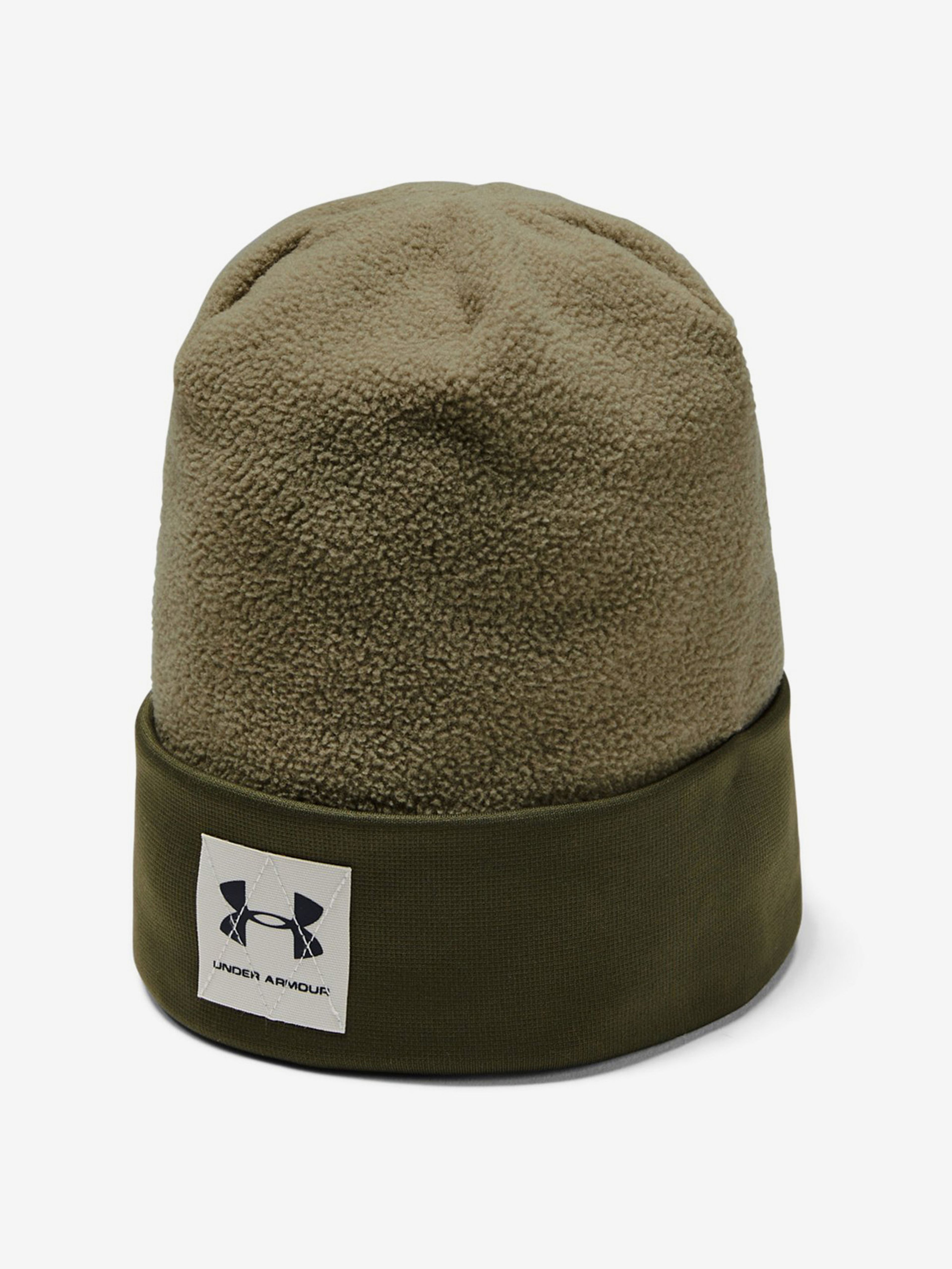 Deška kapa Under Armour Boy's Unstoppable Fleece Beanie-GRN