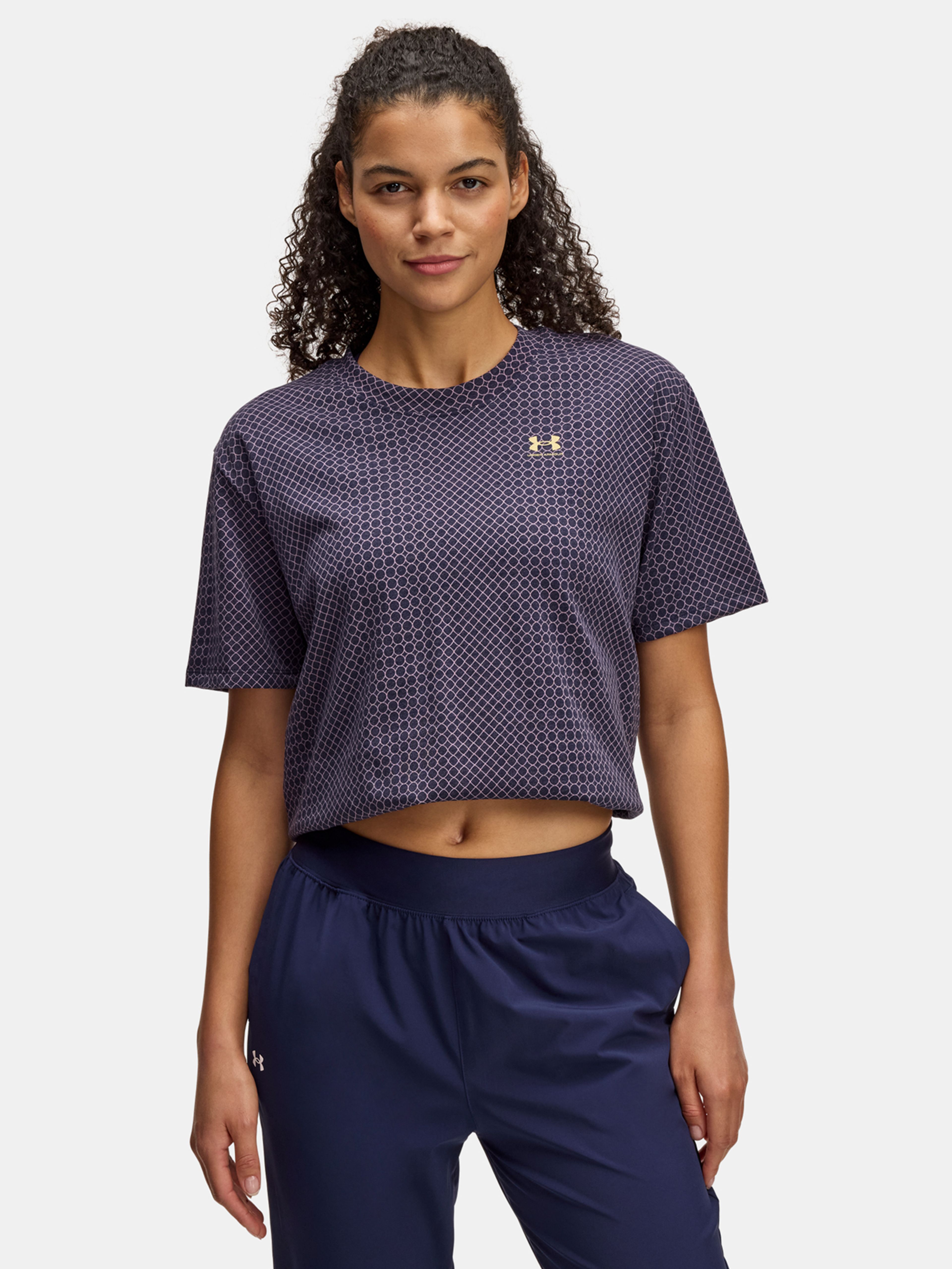 Női póló Under Armour UA HWT Holiday SS