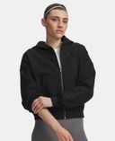 Dámska mikina Under Armour Icon Fleece FZ-Čierna - 001