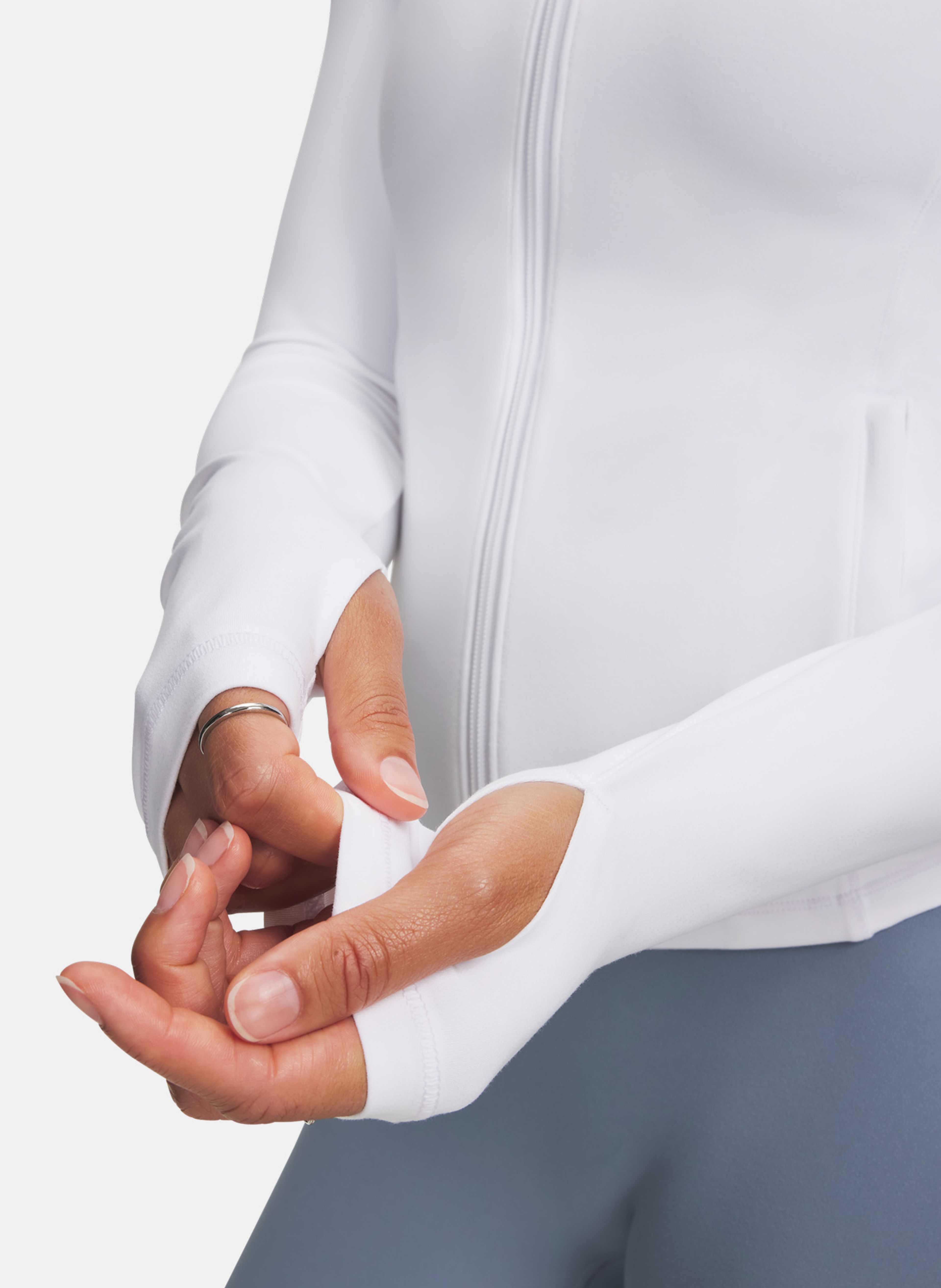 Ženski pulover Under Armour Meridian Full Zip - 003