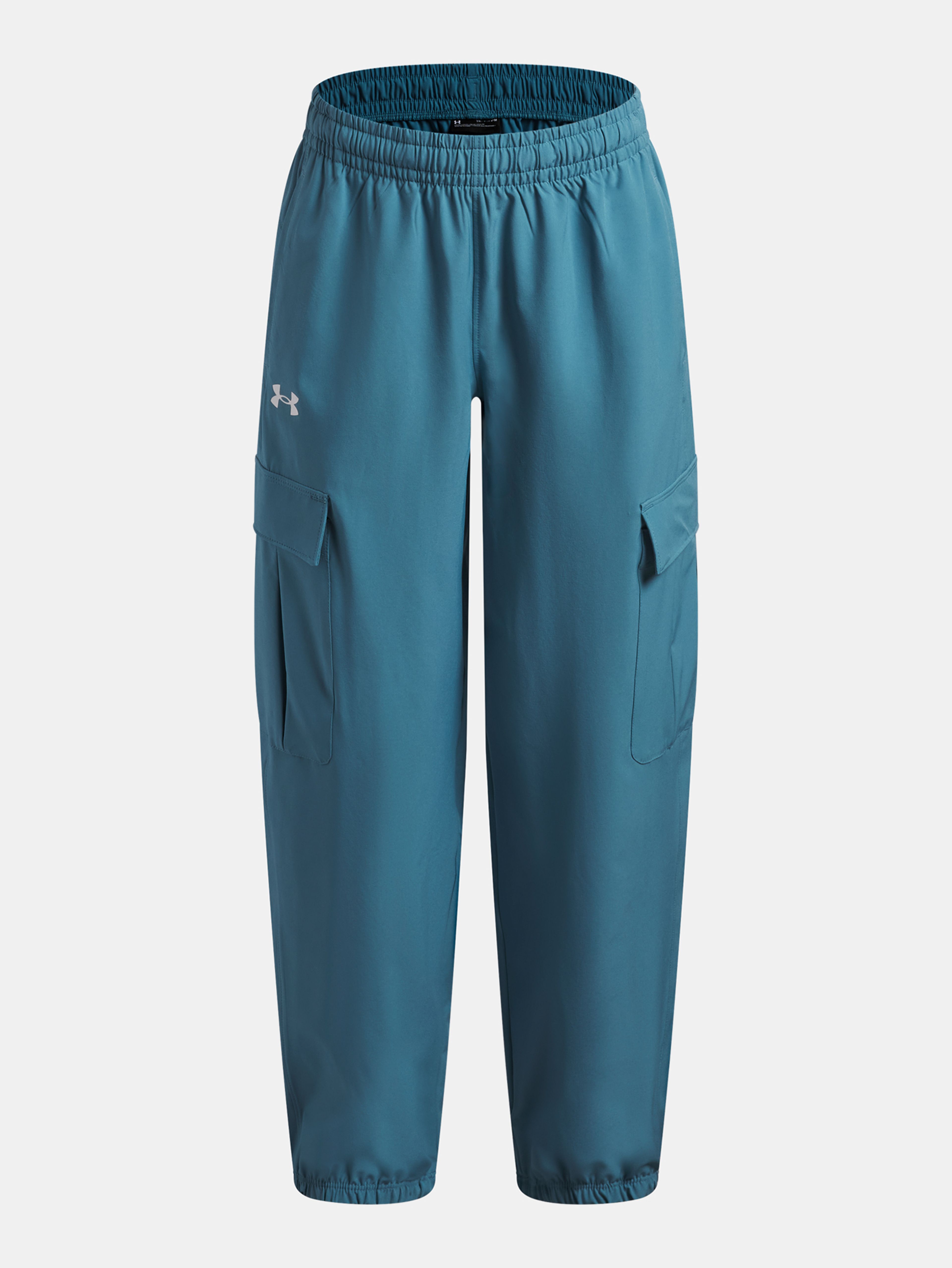 Mergaitėms sportinės kelnės Under Armour UA Rival Woven Cargo Pants