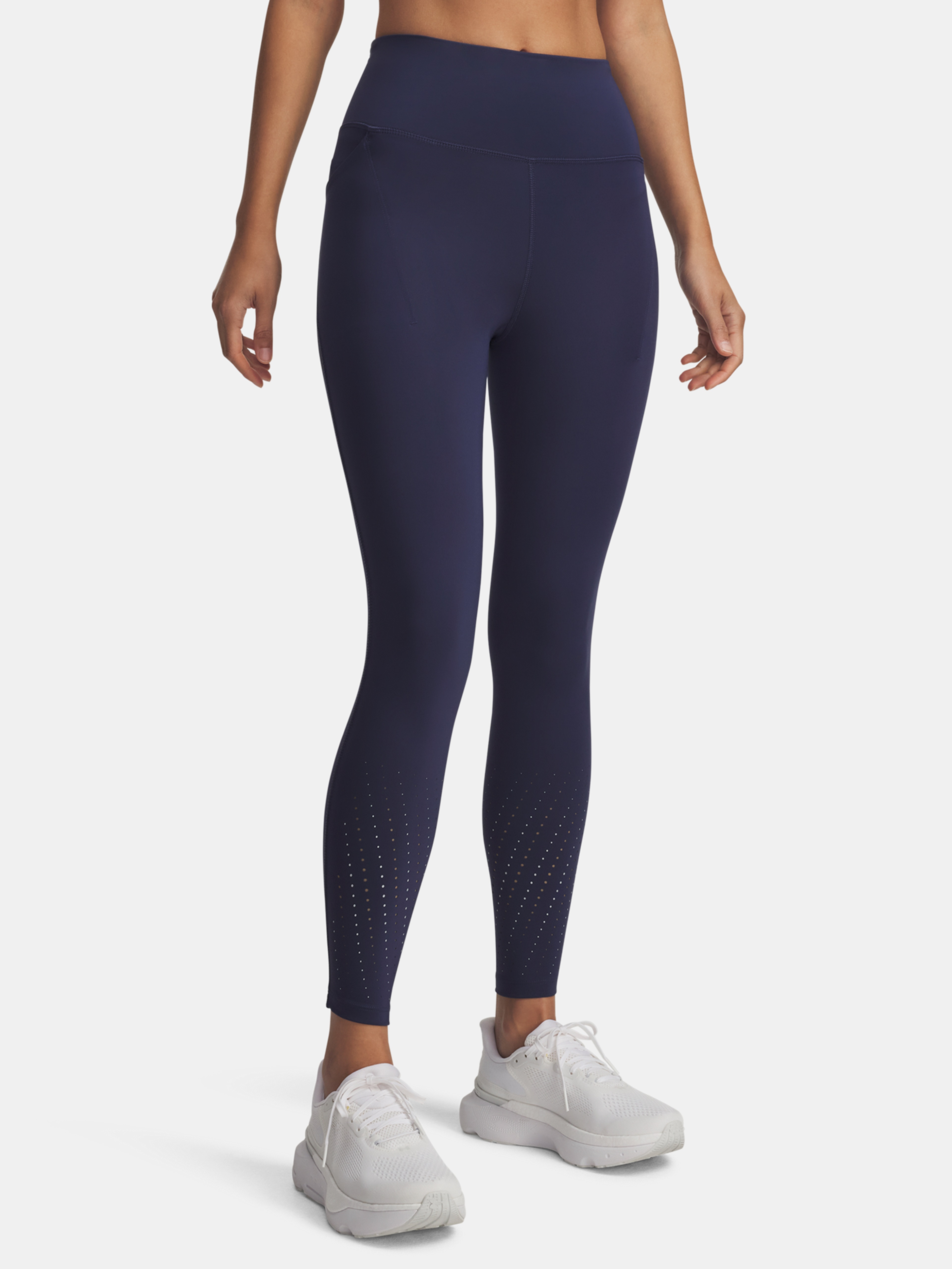 Női leggings Under Armour UA Launch Elite Ankle Tights-BLU