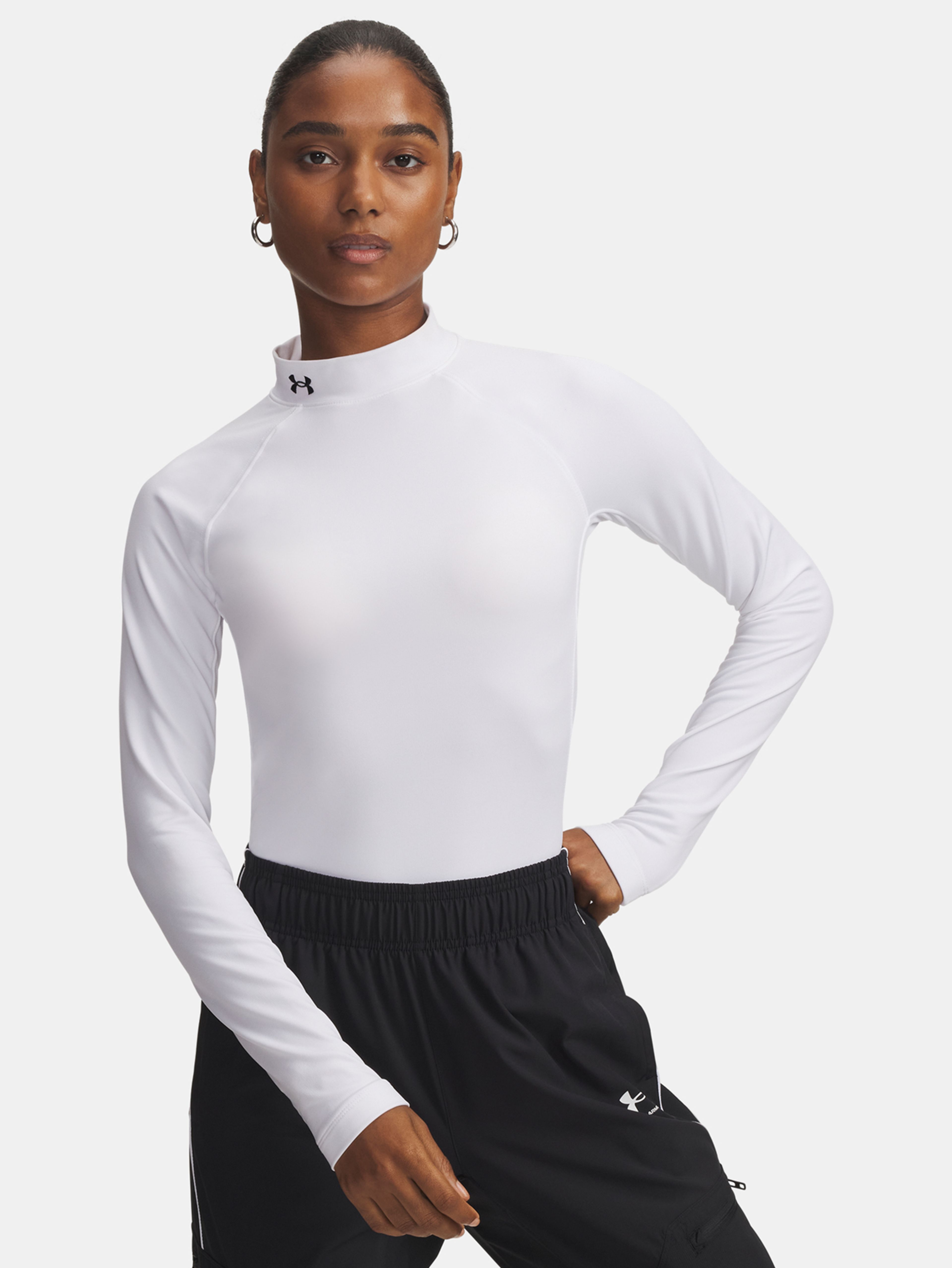 Női póló Under Armour UA CG Authentics Mockneck