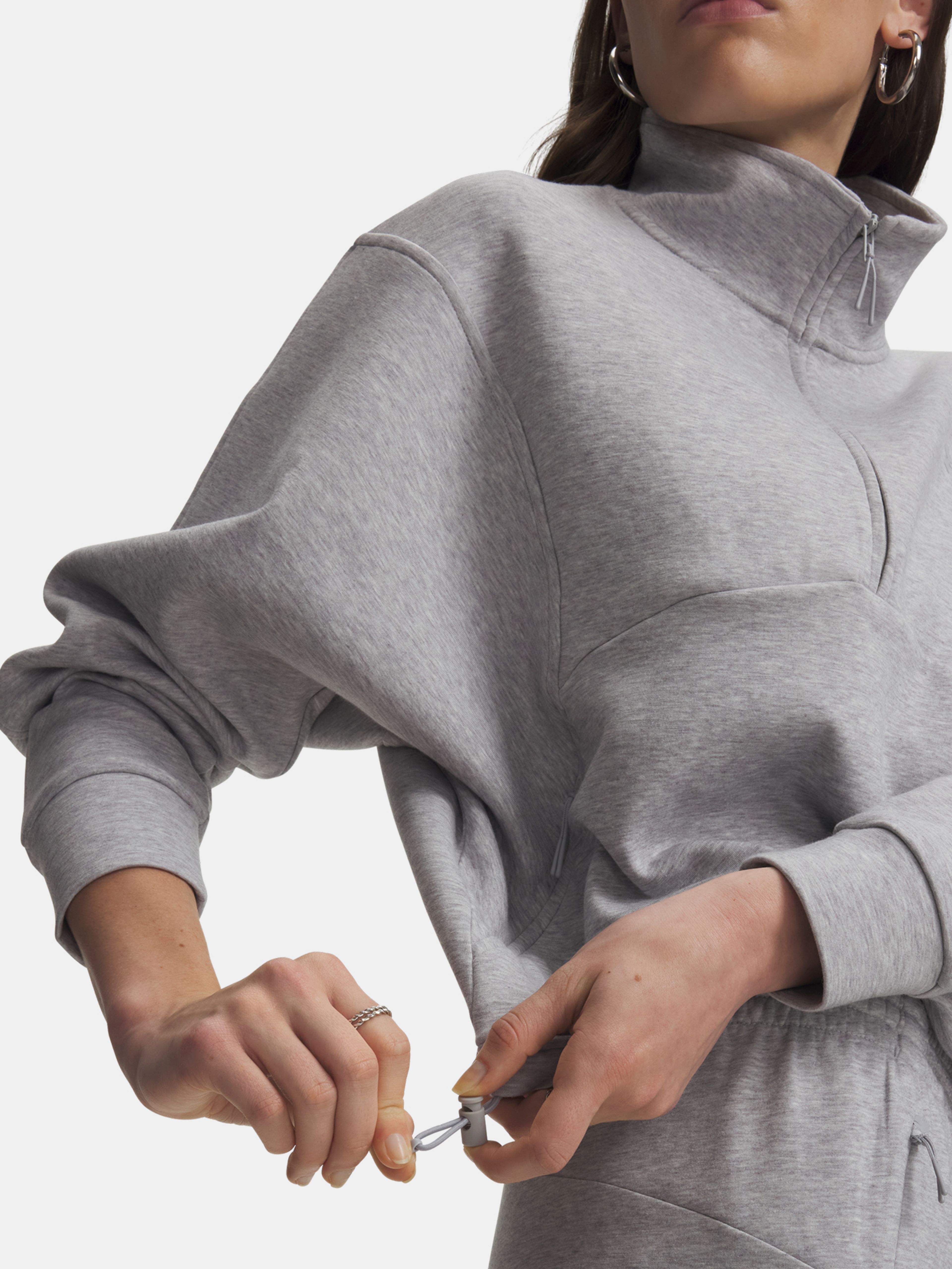 Moteriškas bliuzonas Under Armour Unstoppable Fleece HZ - 003