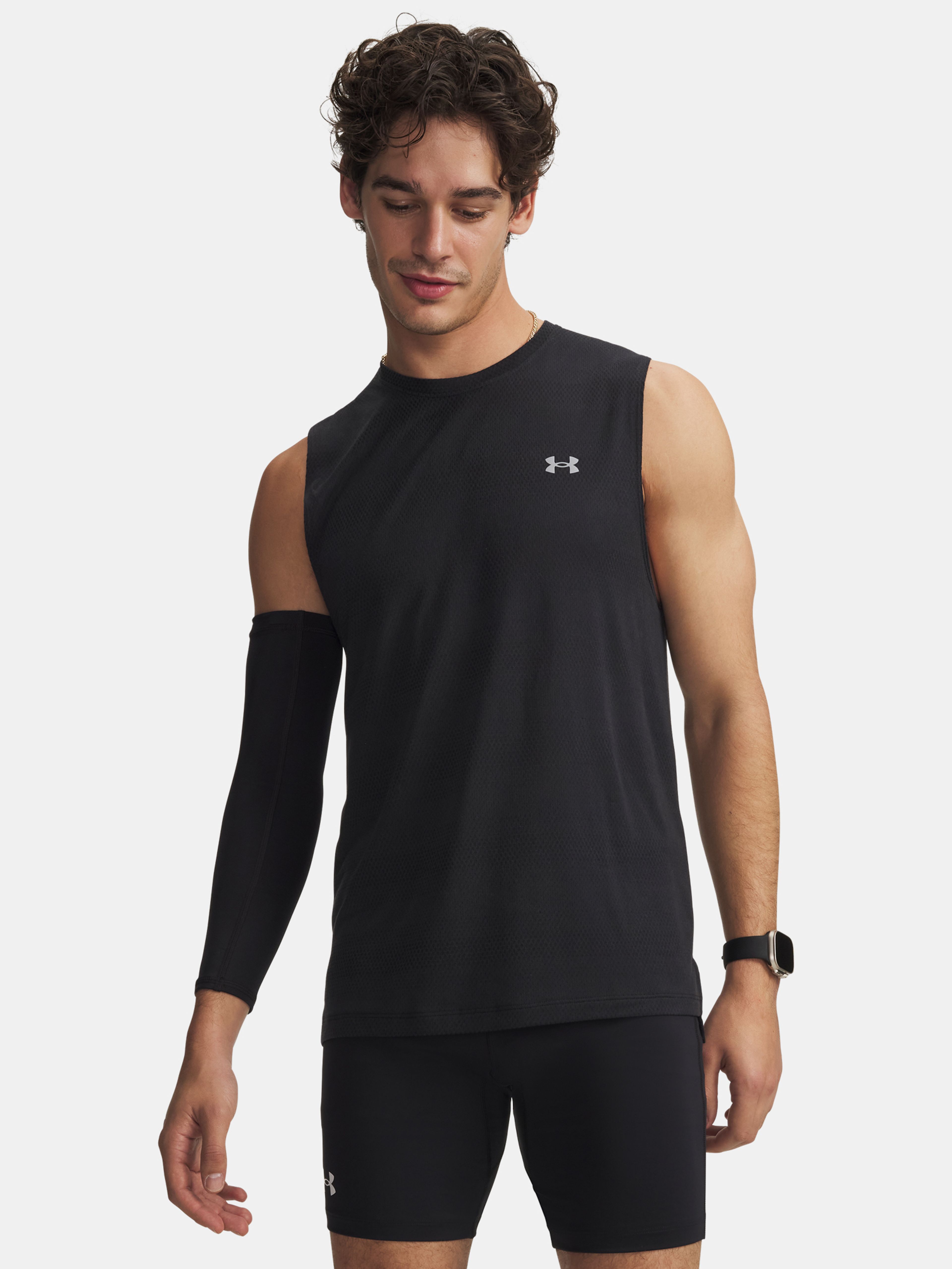 Moška majica brez rokavov Under Armour UA Velociti Tank-BLK