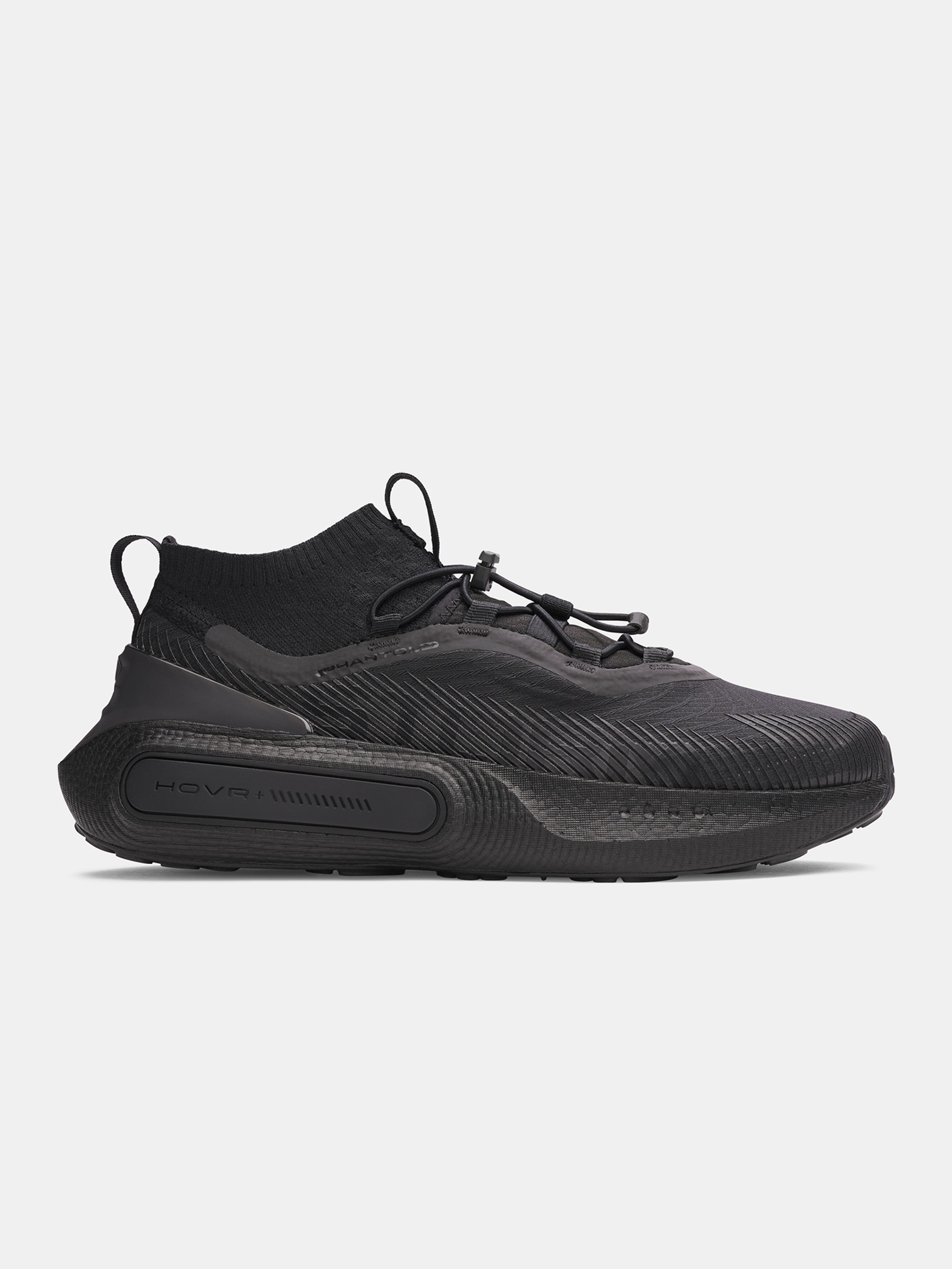 Unisex topánky Under Armour UA U Phantom 4 Storm-BLK