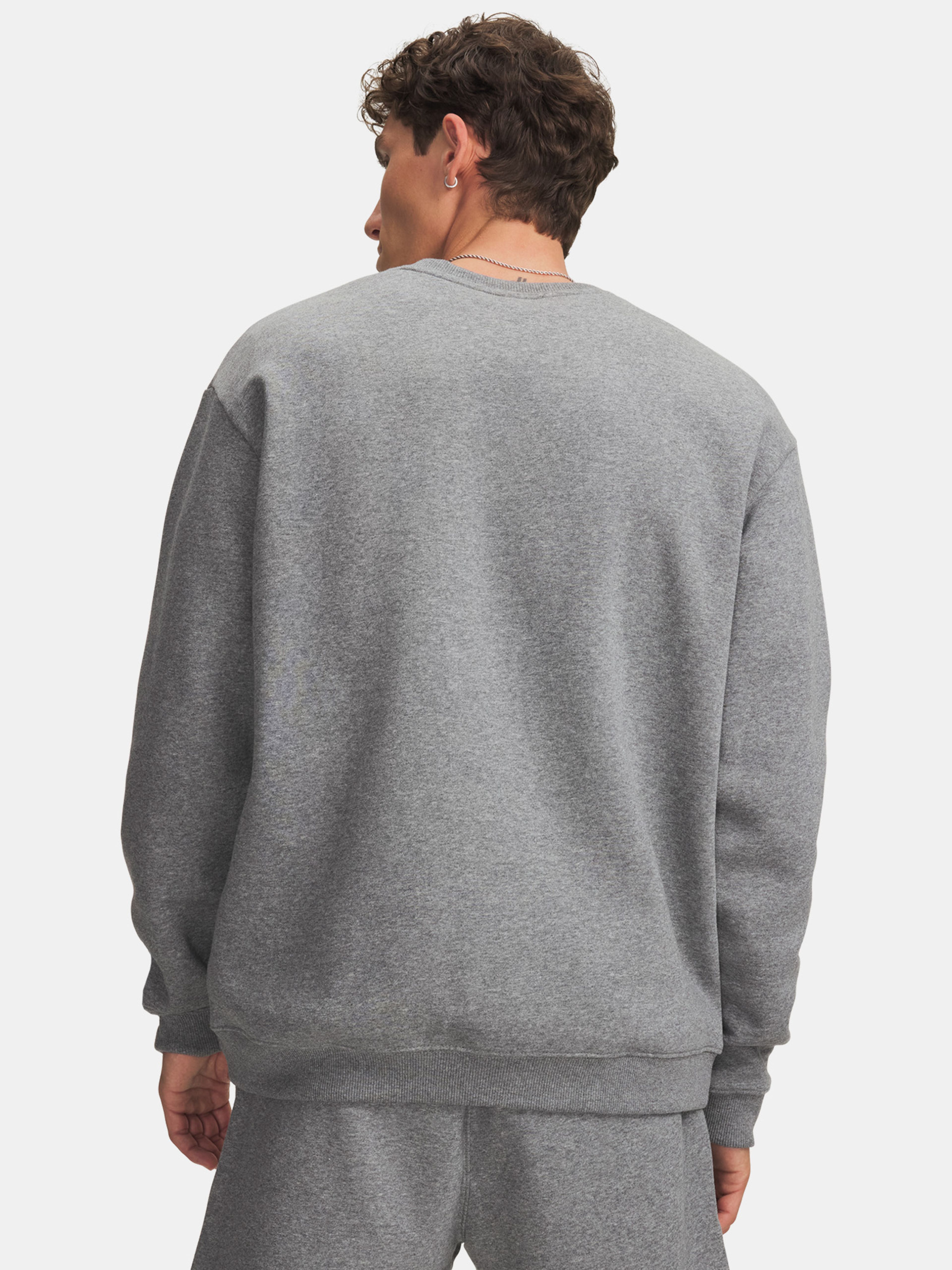 Férfi felső Under Armour UA RIval Flc Crew - 002