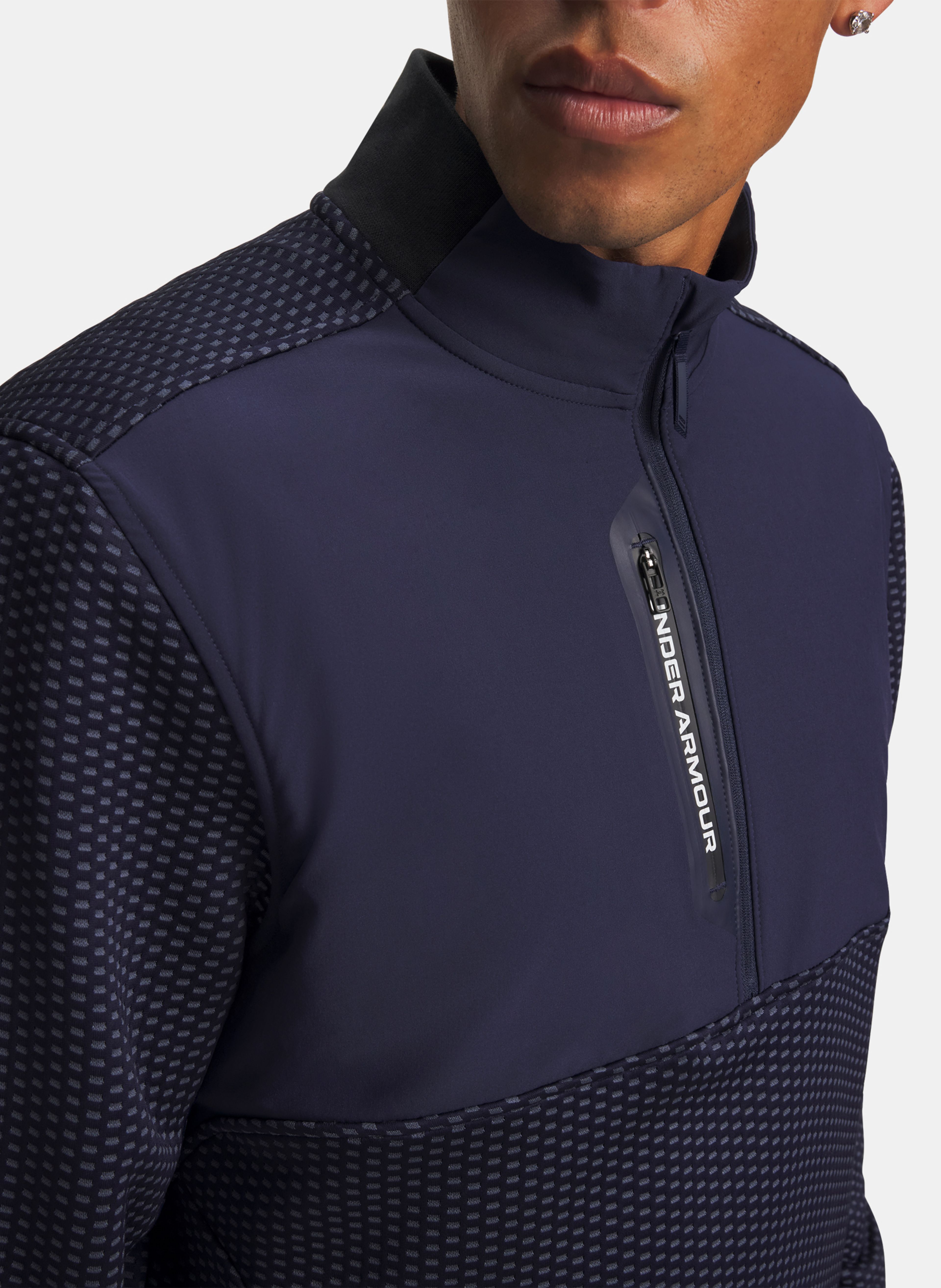 Férfi felső Under Armour UA Drive Pro Hybrid HZ - 003