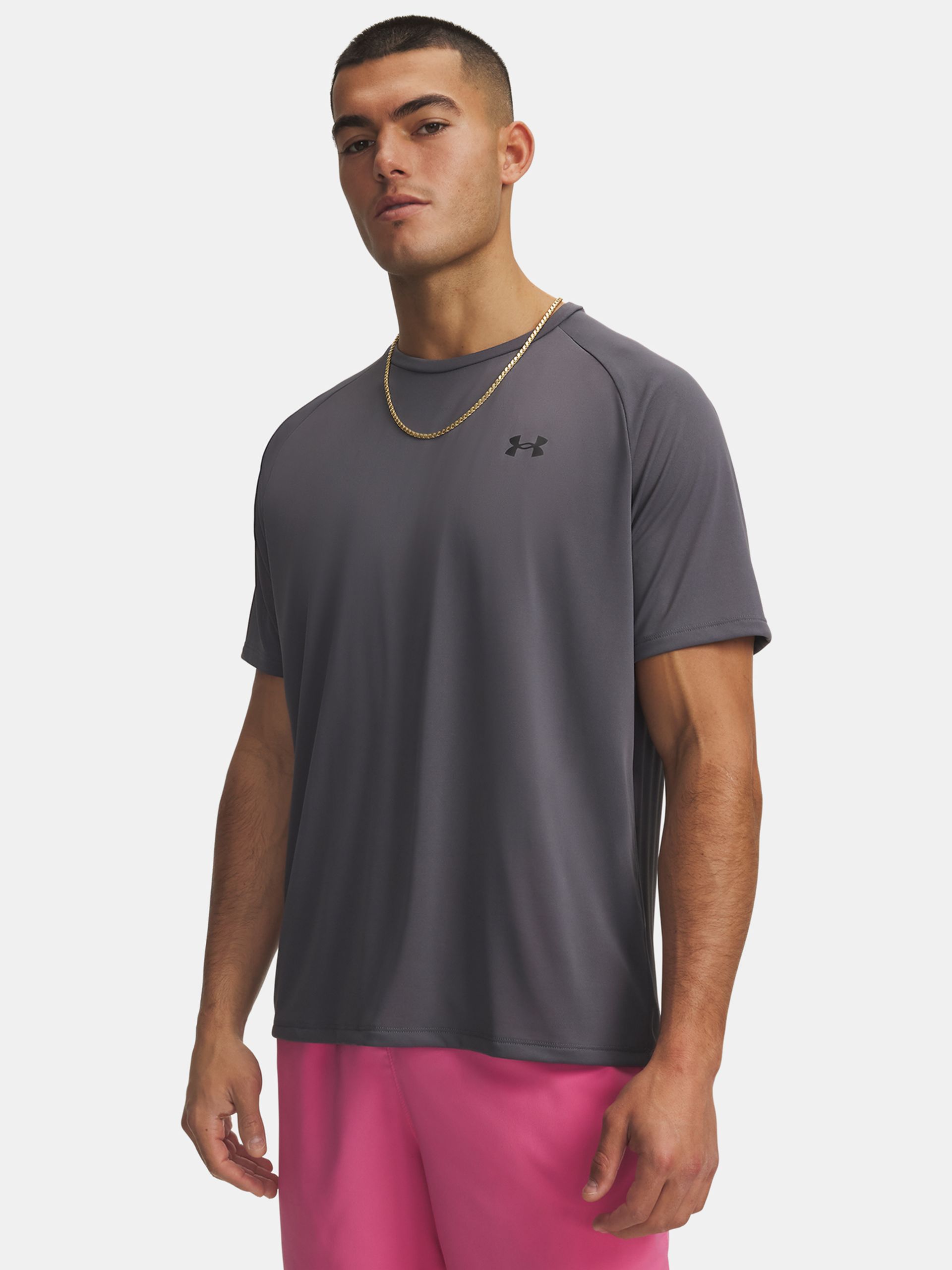 Vyriški marškinėliai Under Armour UA Tech 2.0 SS Tee - 001