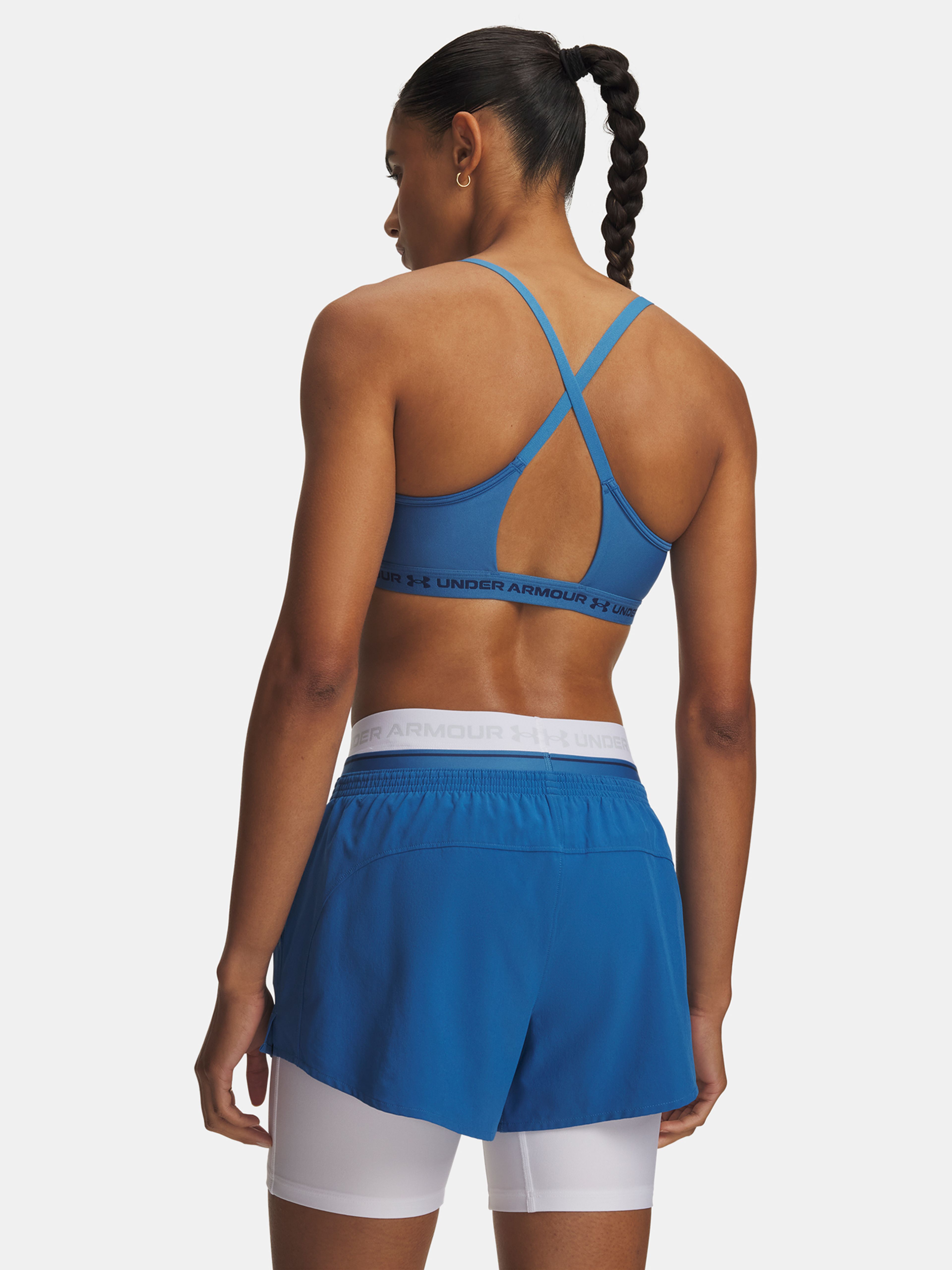 Ženski nedrček  Under Armour UA Crossback Low Bra - 002