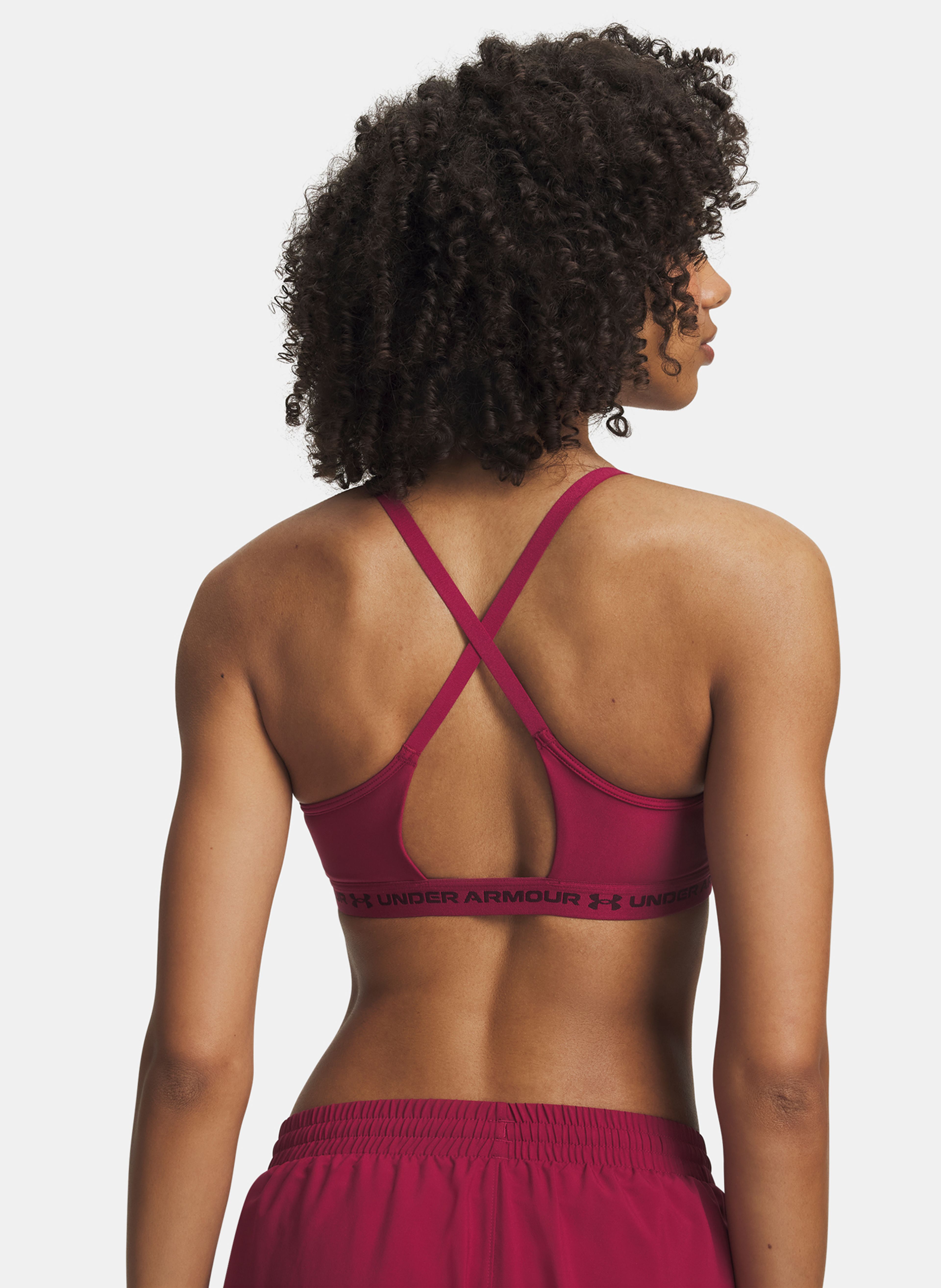 Ženski nedrček  Under Armour UA Crossback Low Bra - 002
