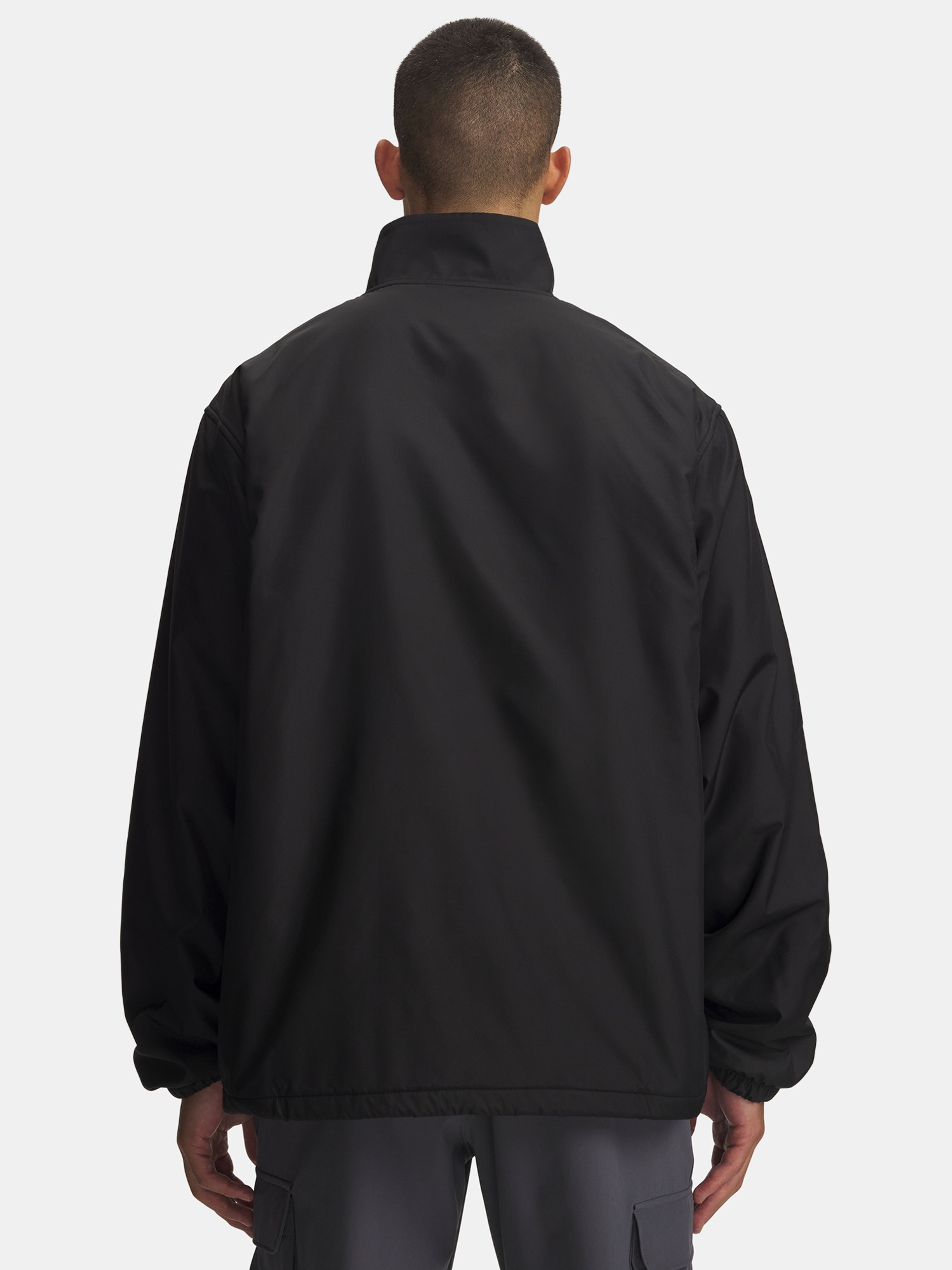 Pánská bunda Under Armour UA Icon CW 1/2 Zip - 002